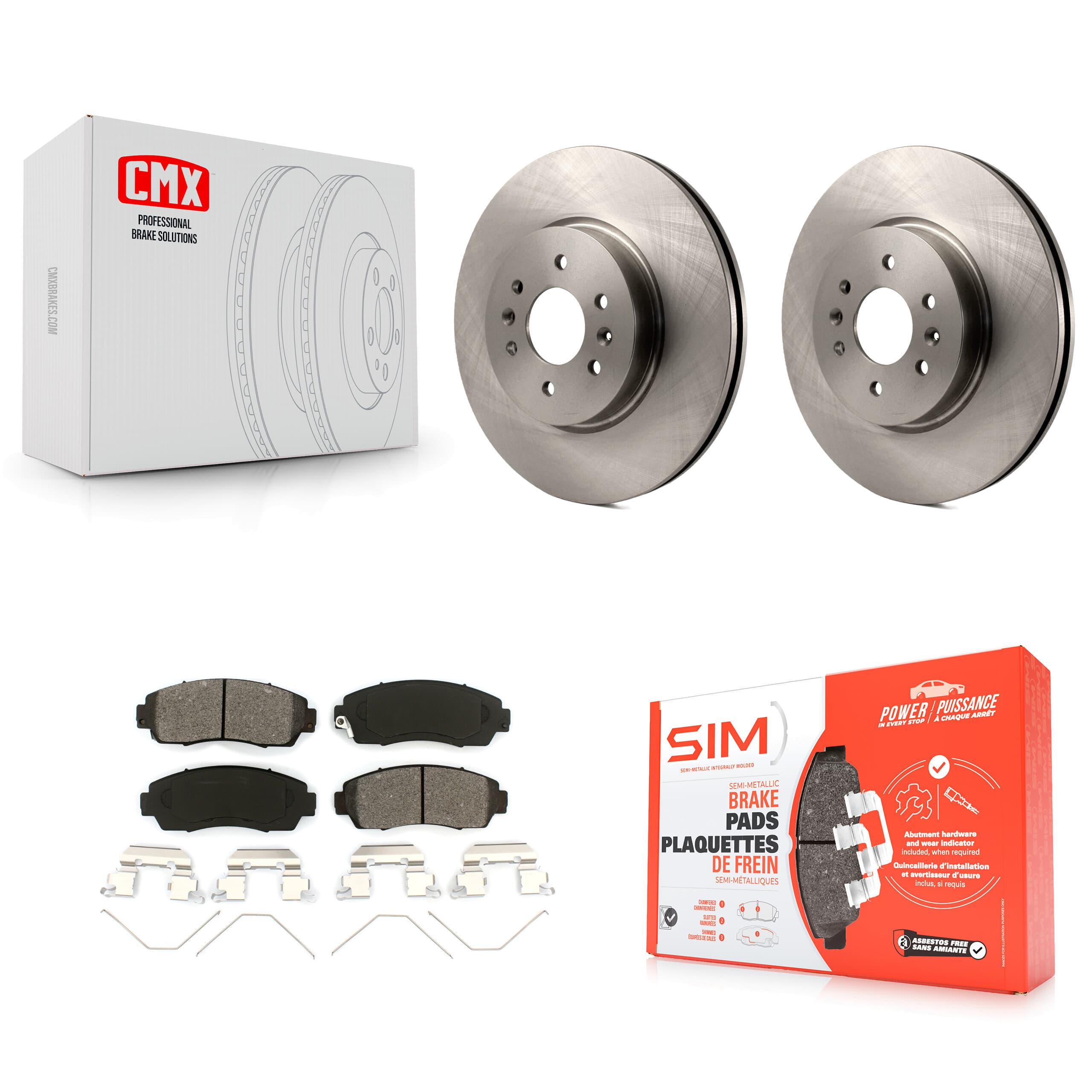 Transit Auto - K8S-100581 - Front Disc Brake Kits image 1