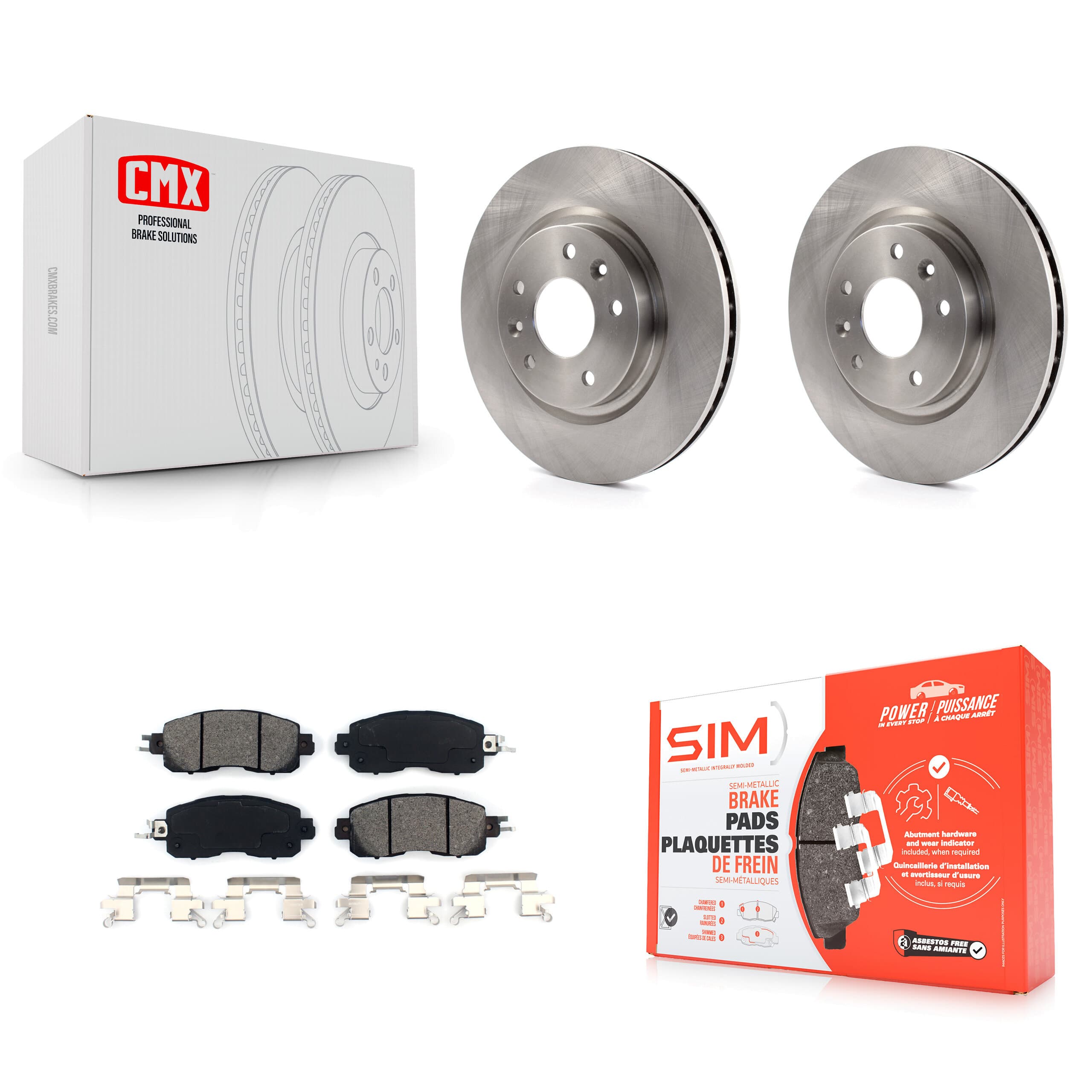 Transit Auto - K8S-100658 - Front Disc Brake Kits image 1
