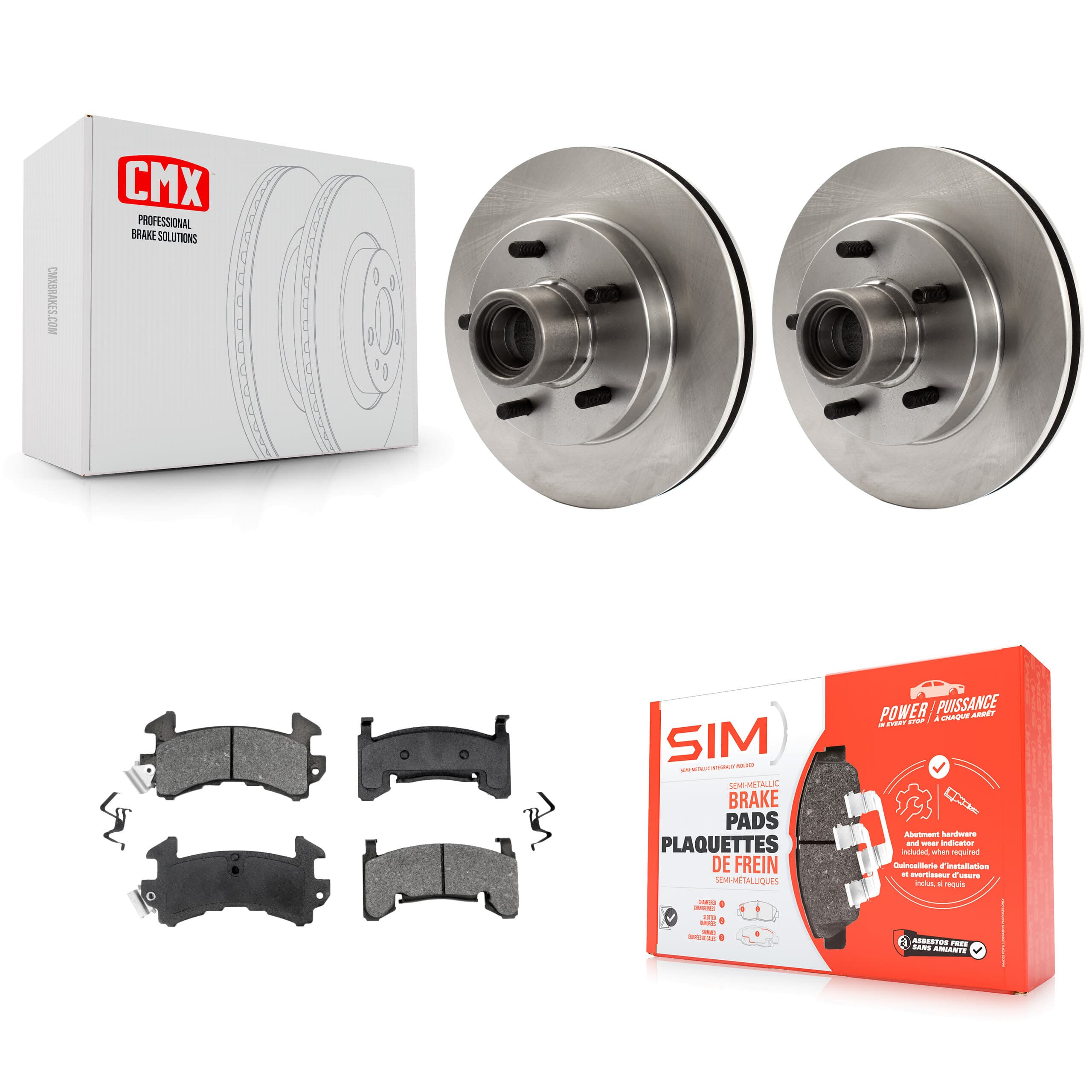 Transit Auto - K8S-100687 - Front Disc Brake Kits image 1