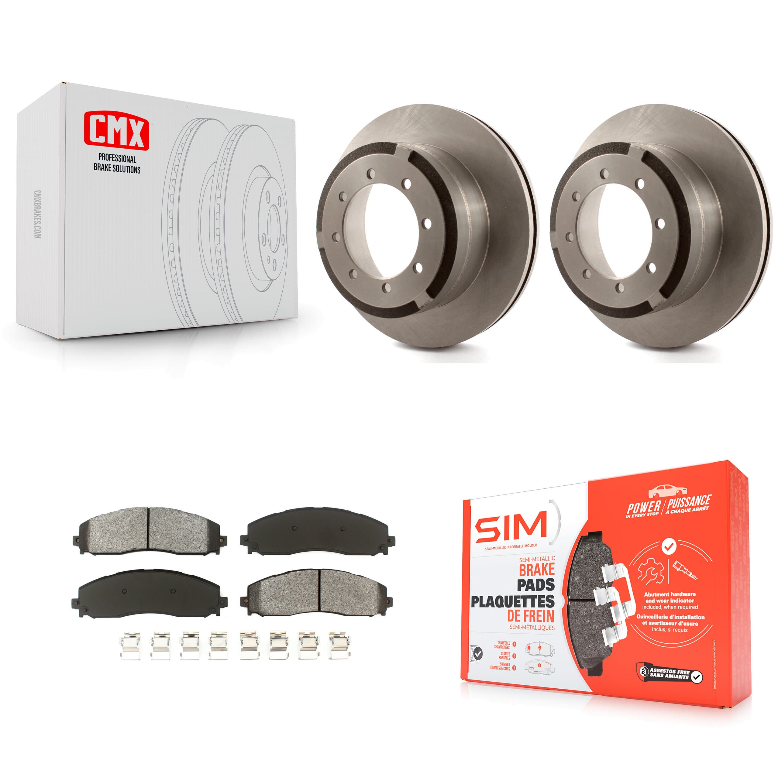 Transit Auto - K8S-101645 - Rear Disc Brake Kits image 1