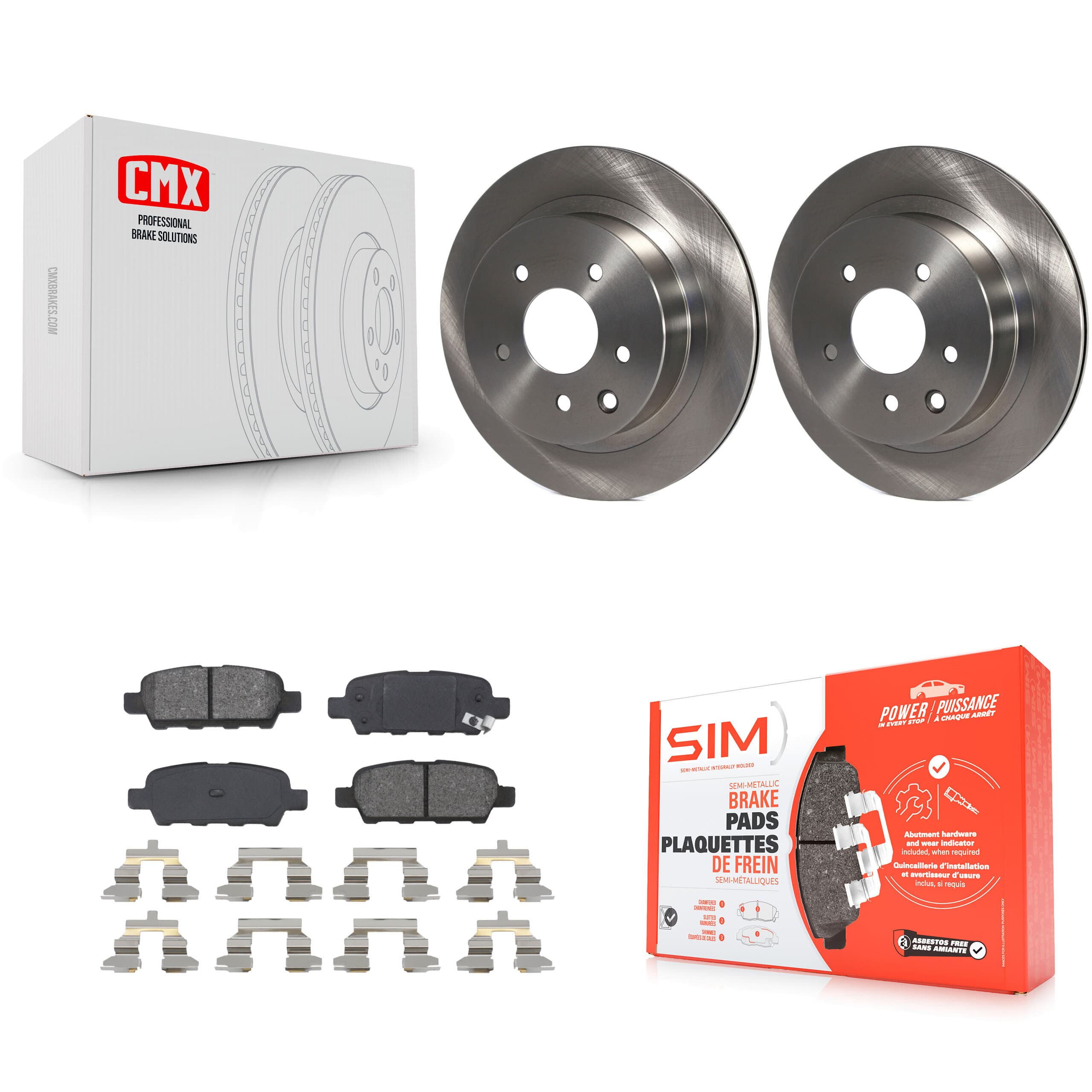 Transit Auto - K8S-101774 - Rear Disc Brake Kits image 1