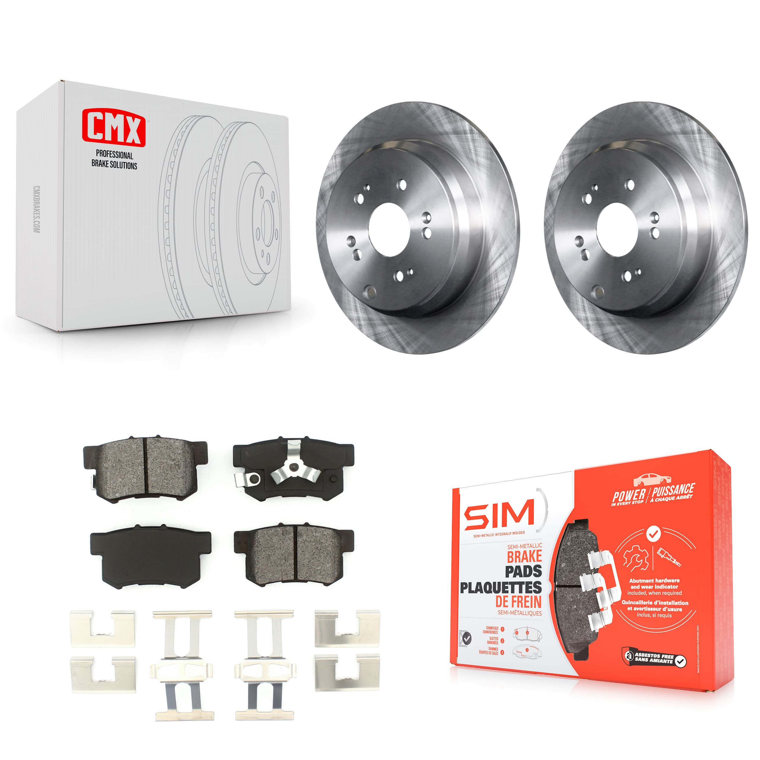Transit Auto - K8S-101813 - Rear Disc Brake Kits image 1