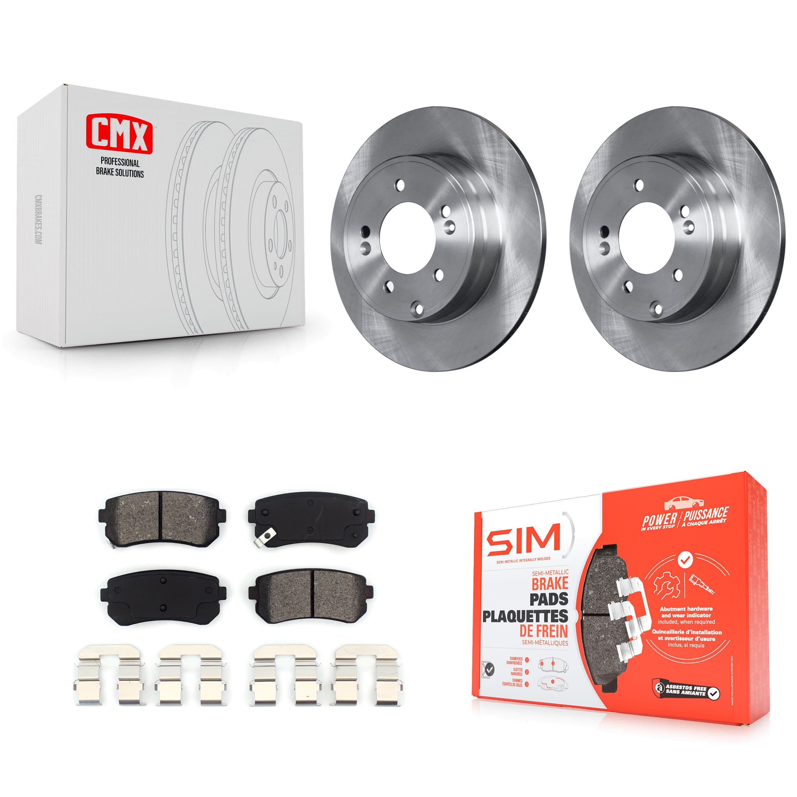 Transit Auto - K8S-101843 - Rear Disc Brake Kits image 1