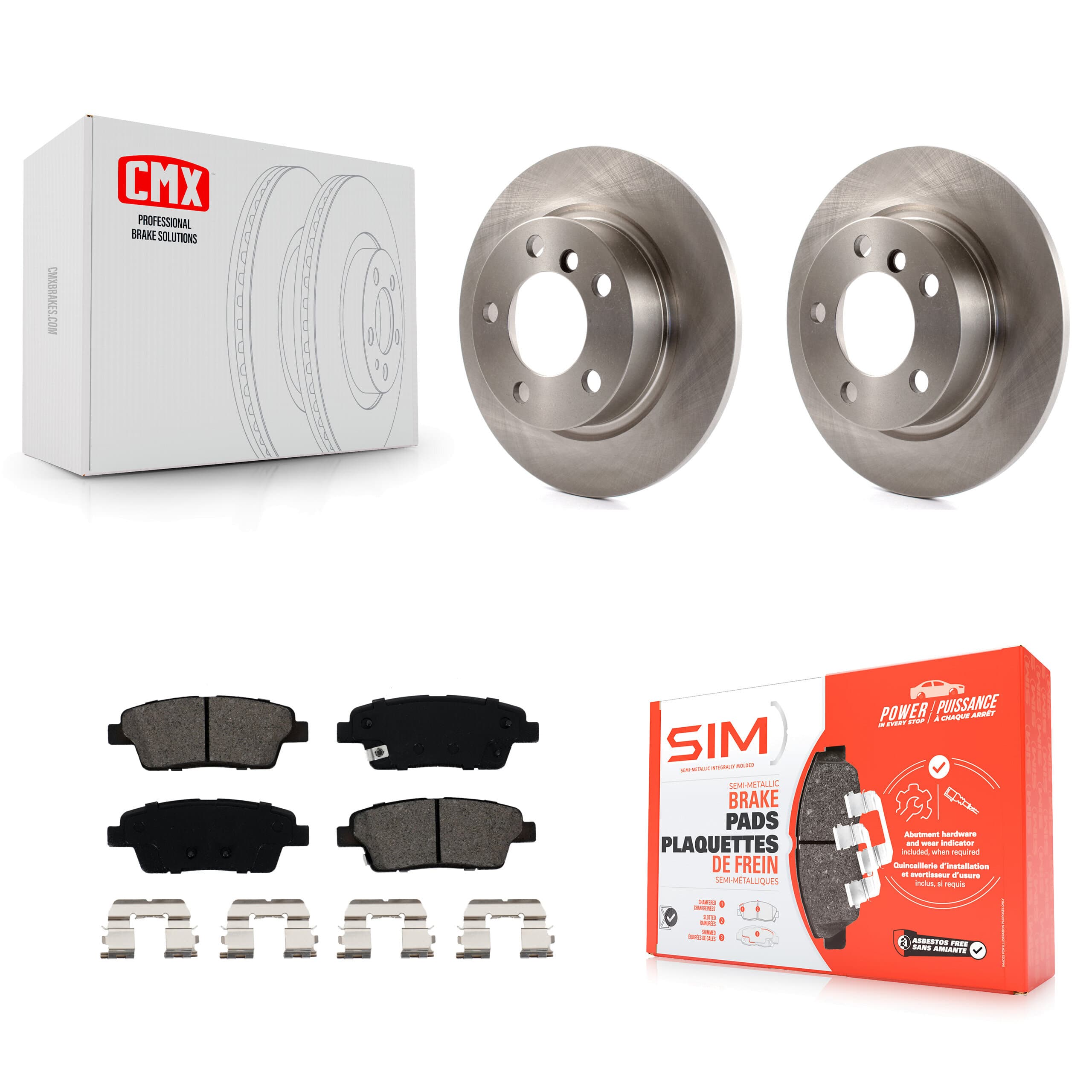 Transit Auto - K8S-101952 - Rear Disc Brake Kits image 1