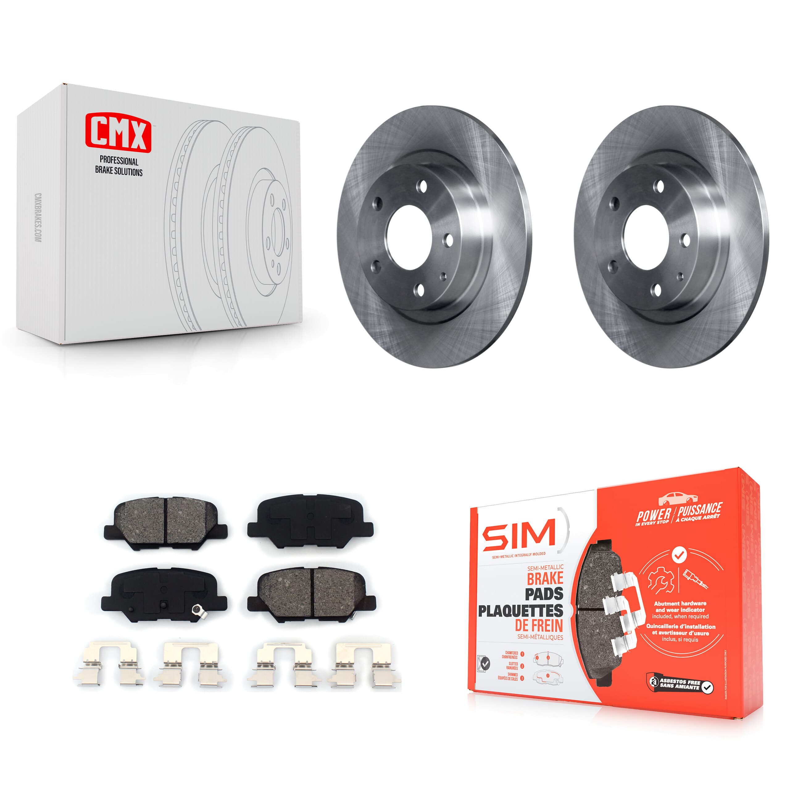 Transit Auto - K8S-101962 - Rear Disc Brake Kits image 1
