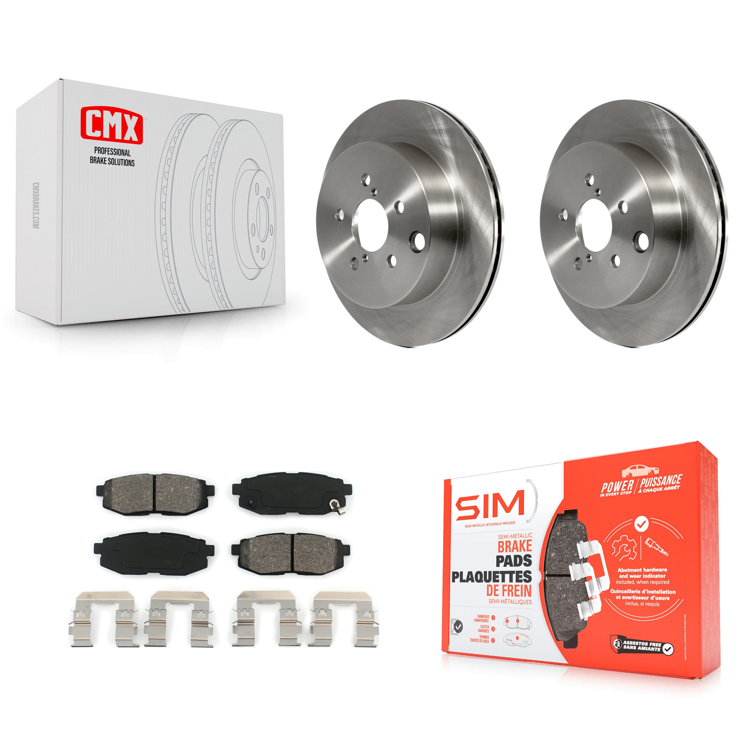 Transit Auto - K8S-101970 - Rear Disc Brake Kits image 1