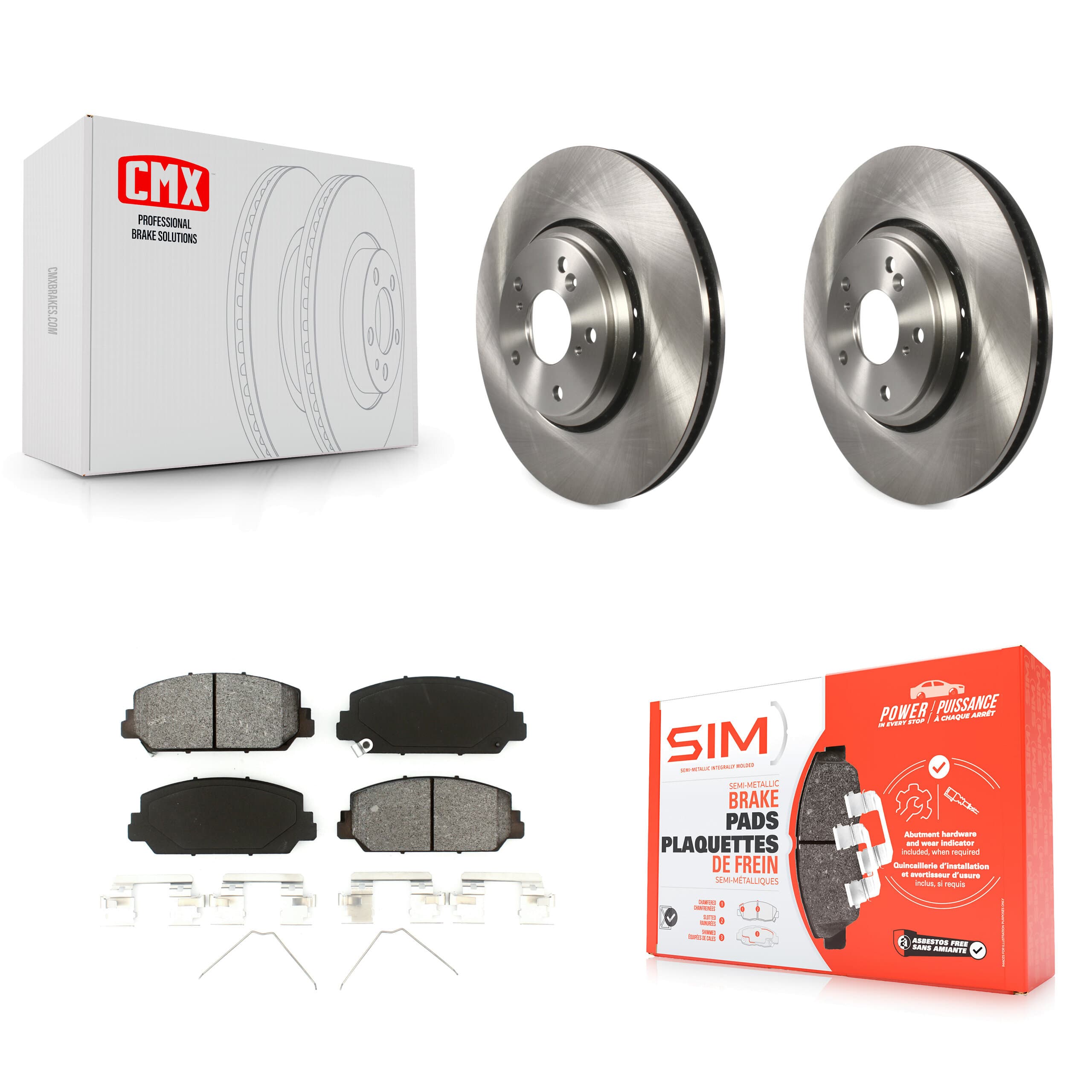 Transit Auto - K8S-102273 - Front Disc Brake Kits image 1