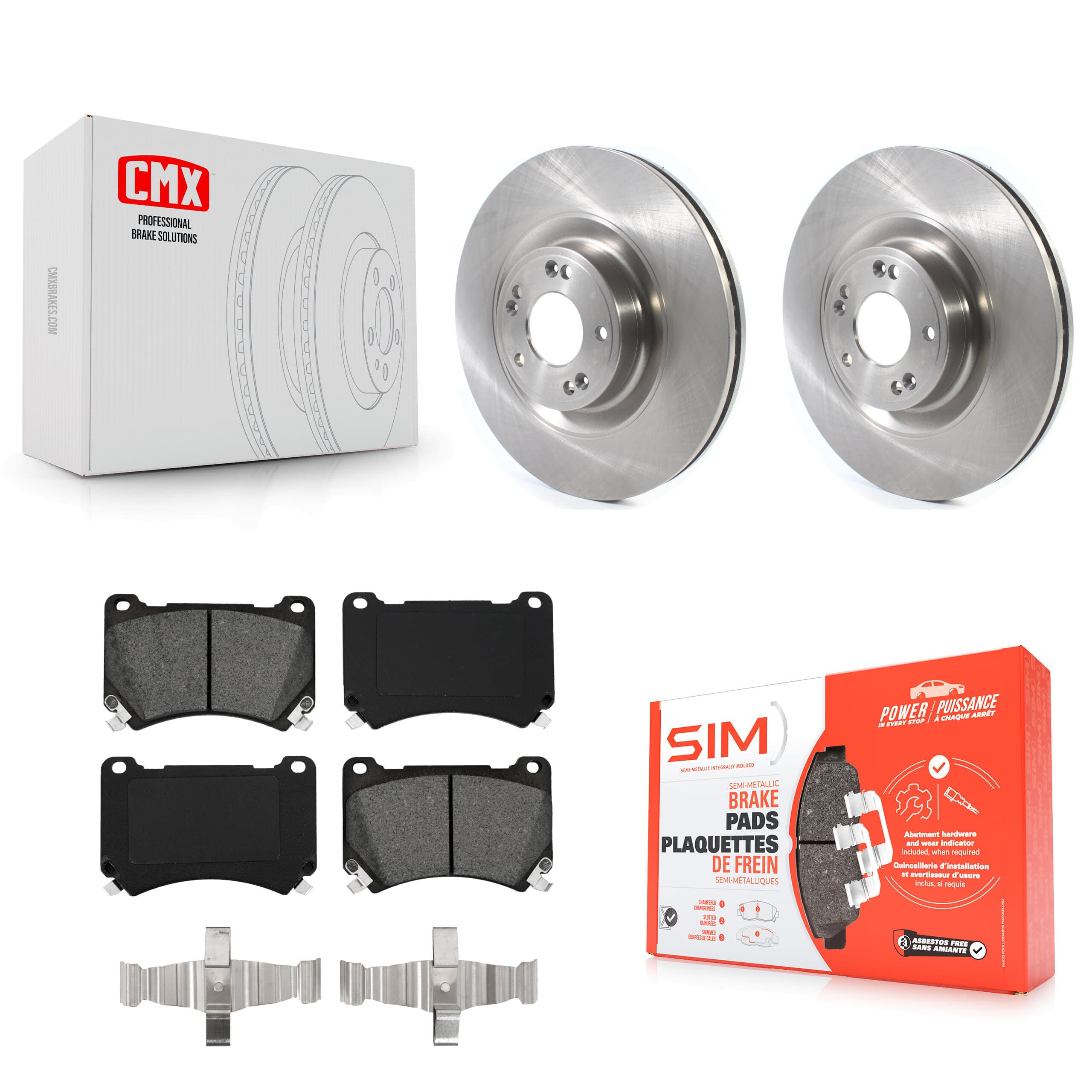 Transit Auto - K8S-102763 - Front Disc Brake Kits image 1