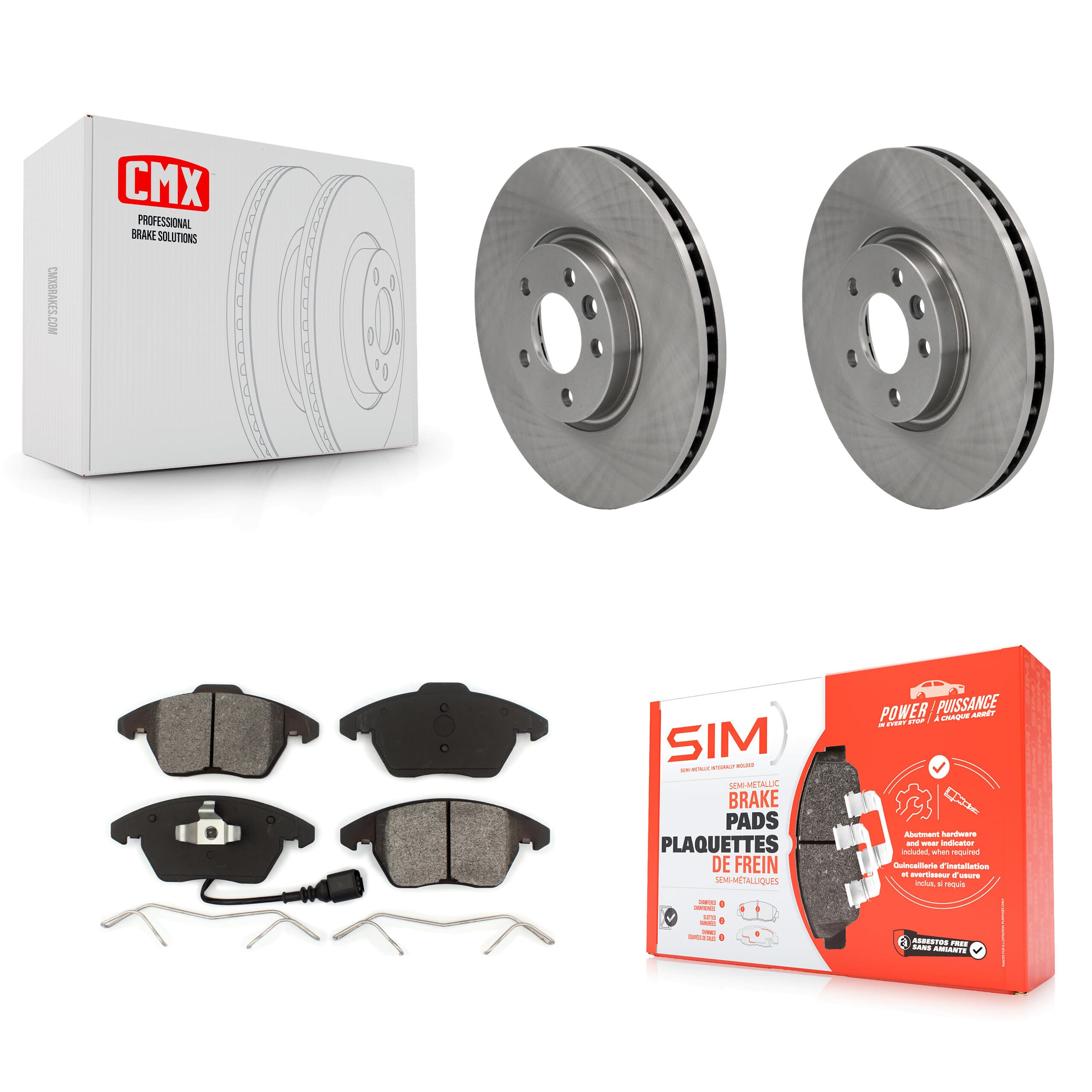 Transit Auto - K8S-102764 - Front Disc Brake Kits image 1