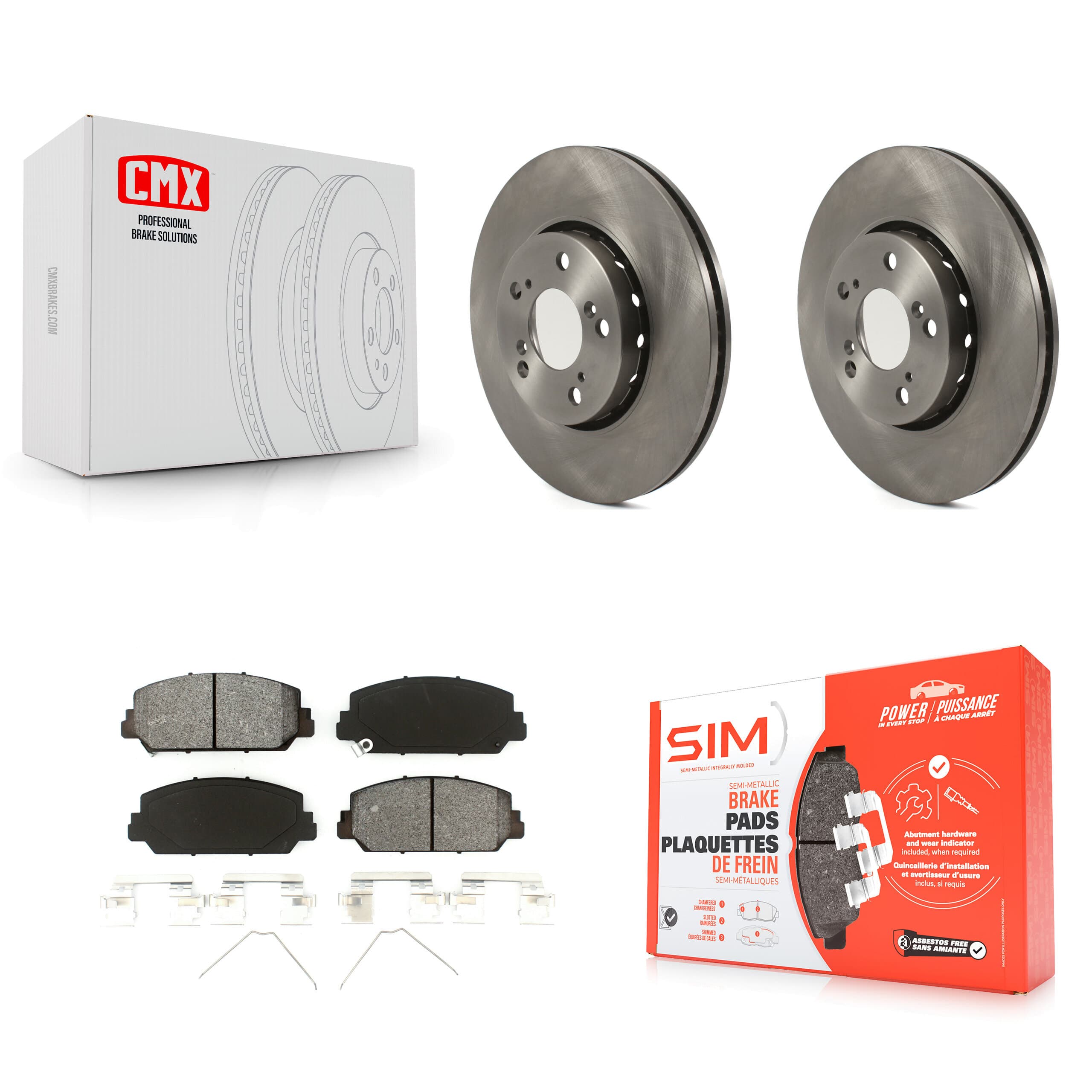 Transit Auto - K8S-102765 - Front Disc Brake Kits image 1