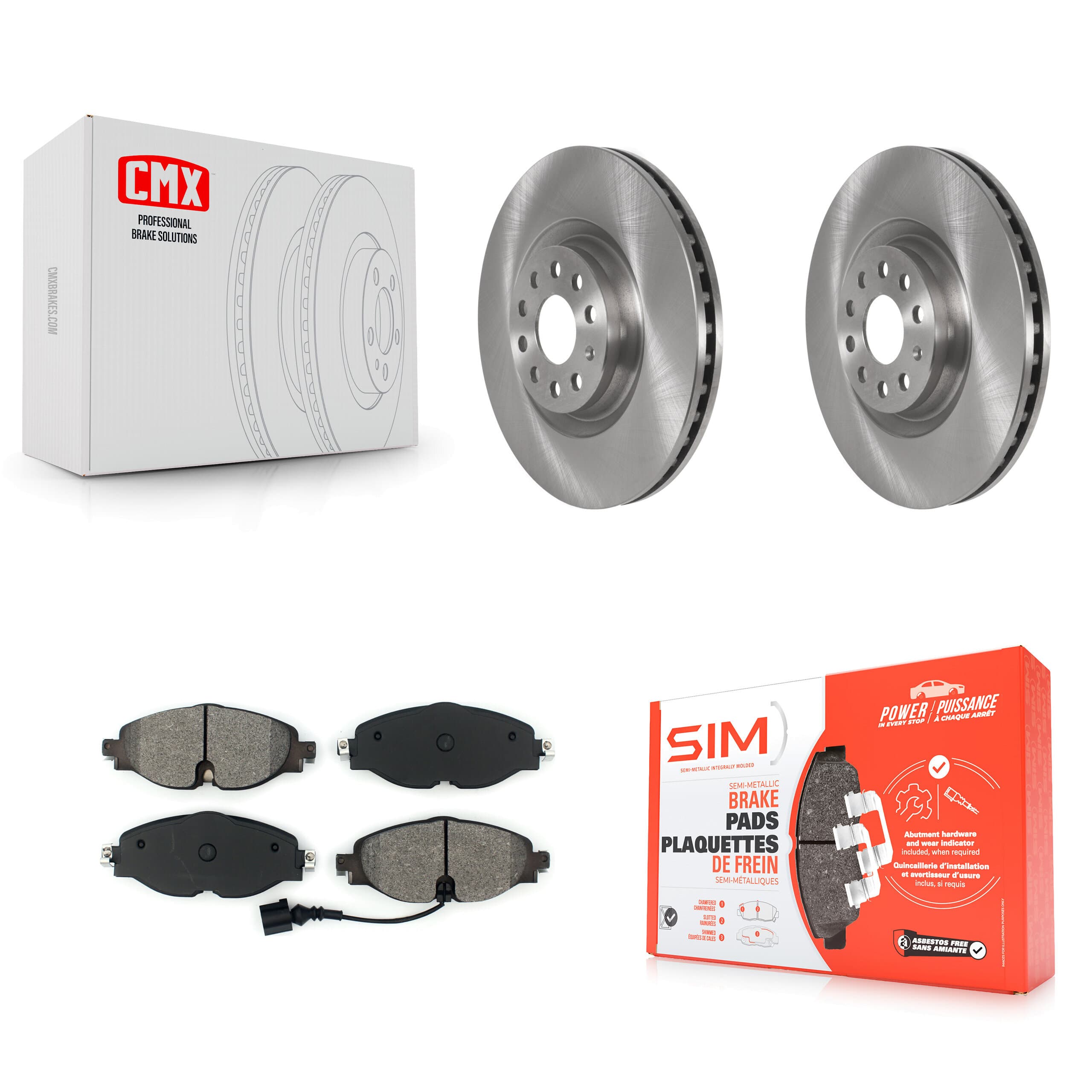 Transit Auto - K8S-102767 - Front Disc Brake Kits image 1