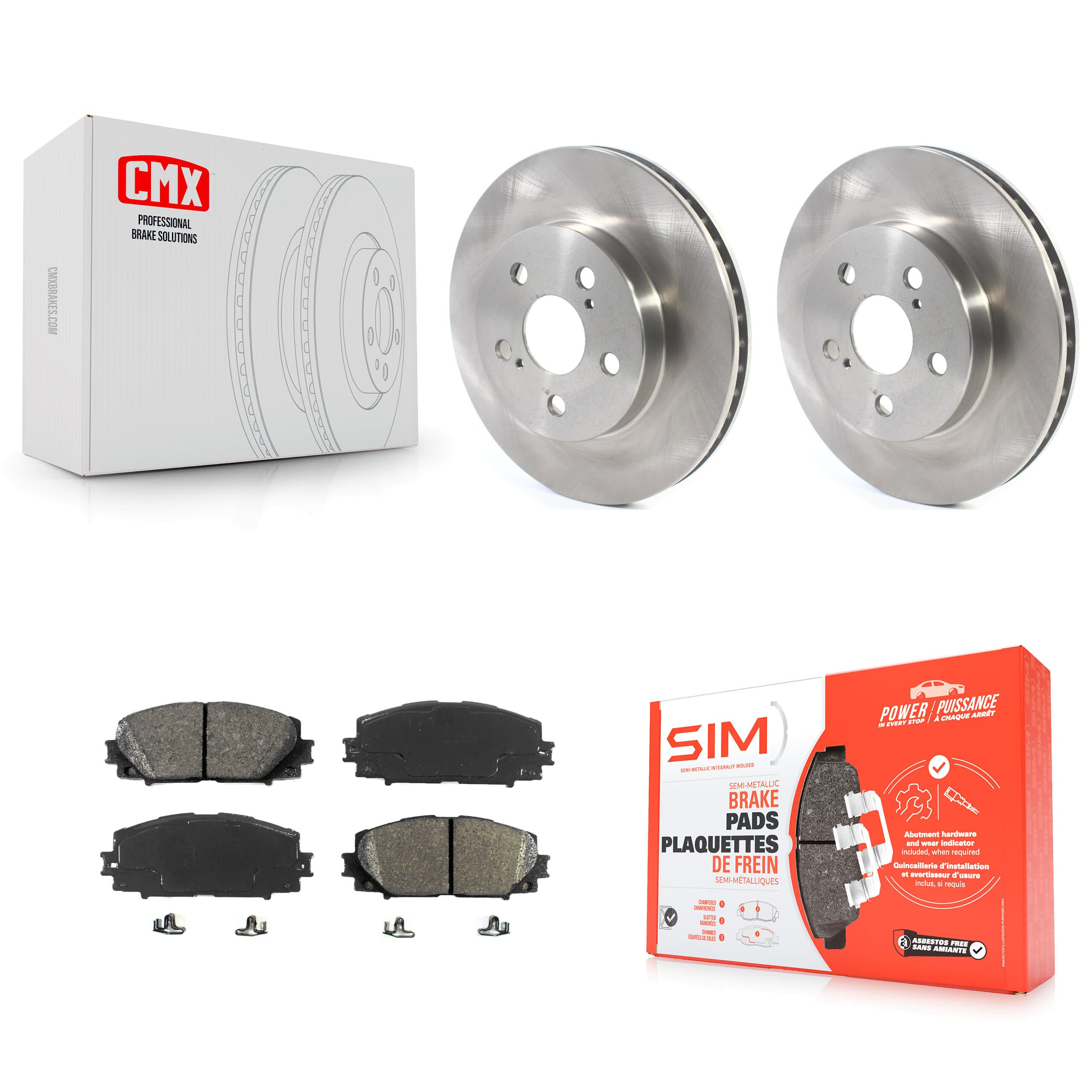 Transit Auto - K8S-102771 - Front Disc Brake Kits image 1