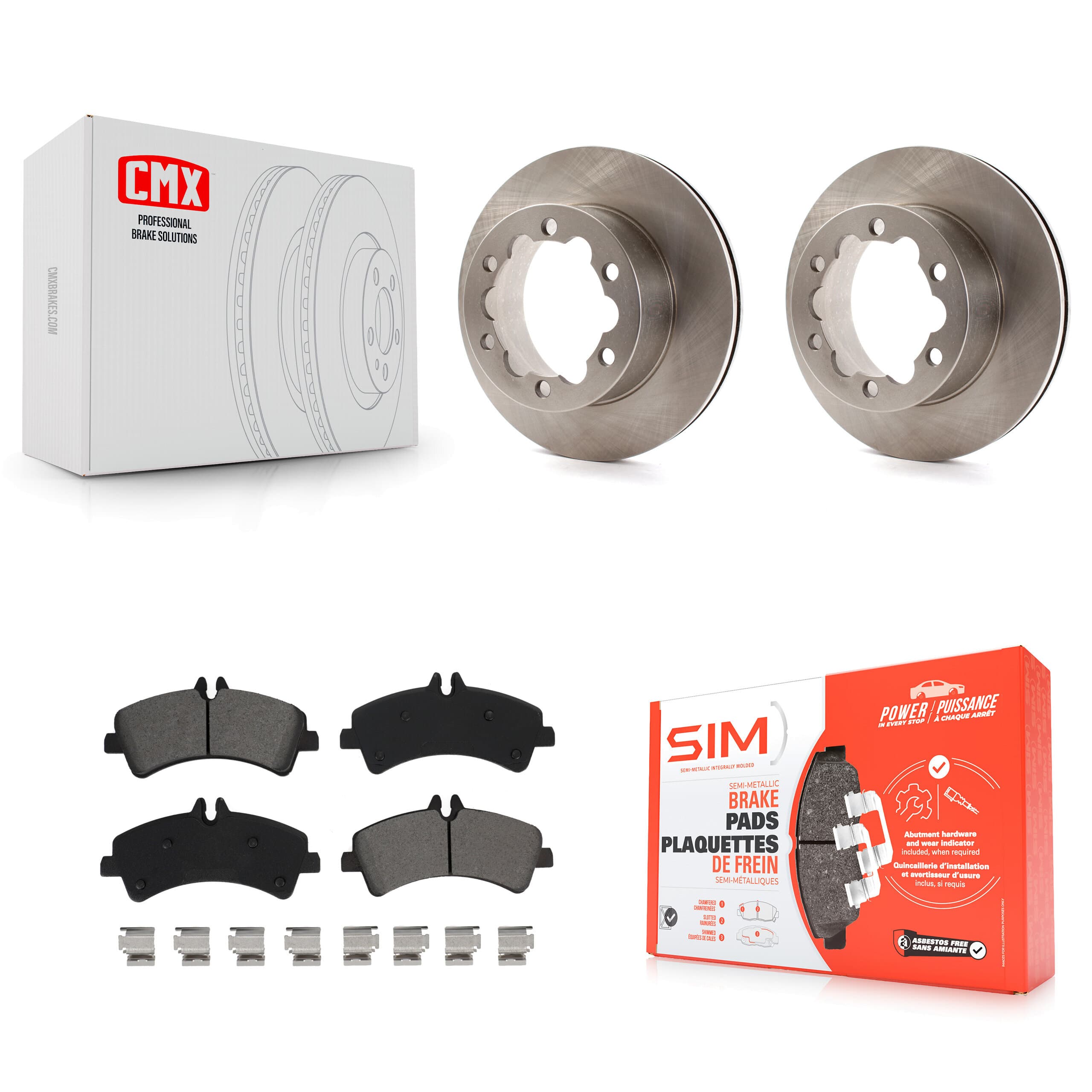 Transit Auto - K8S-102846 - Rear Disc Brake Kits image 1