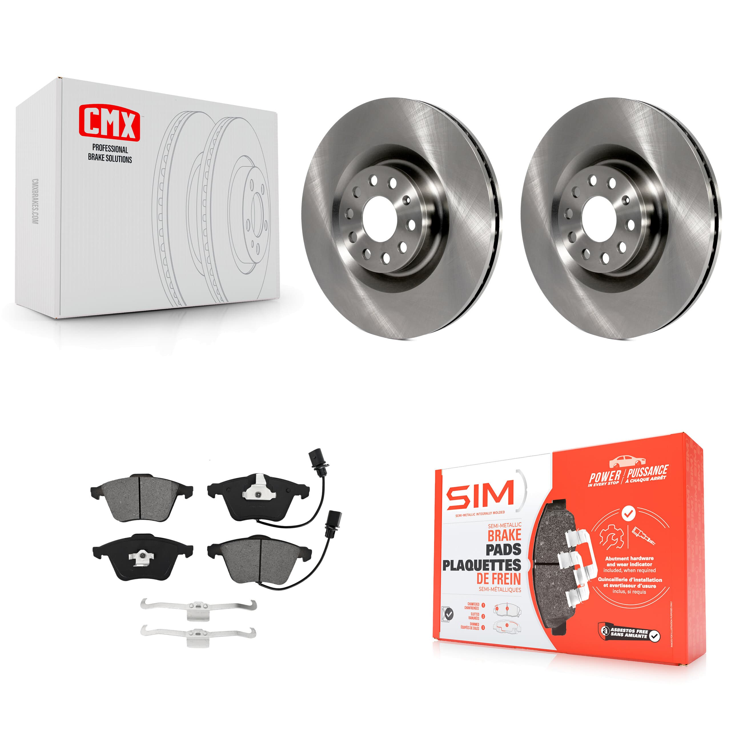 Transit Auto - K8S-102869 - Front Disc Brake Kits image 1