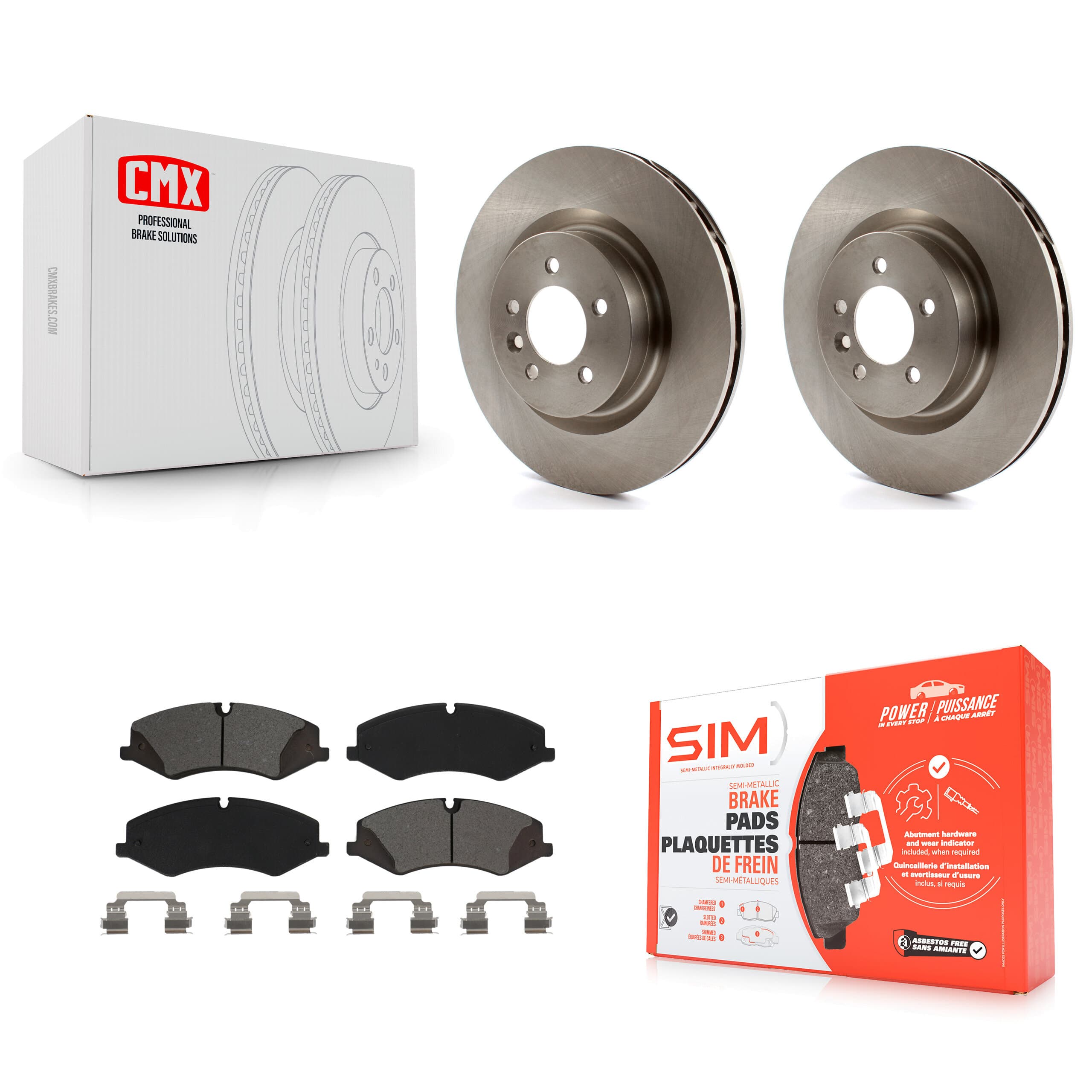 Transit Auto - K8S-102871 - Front Disc Brake Kits image 1