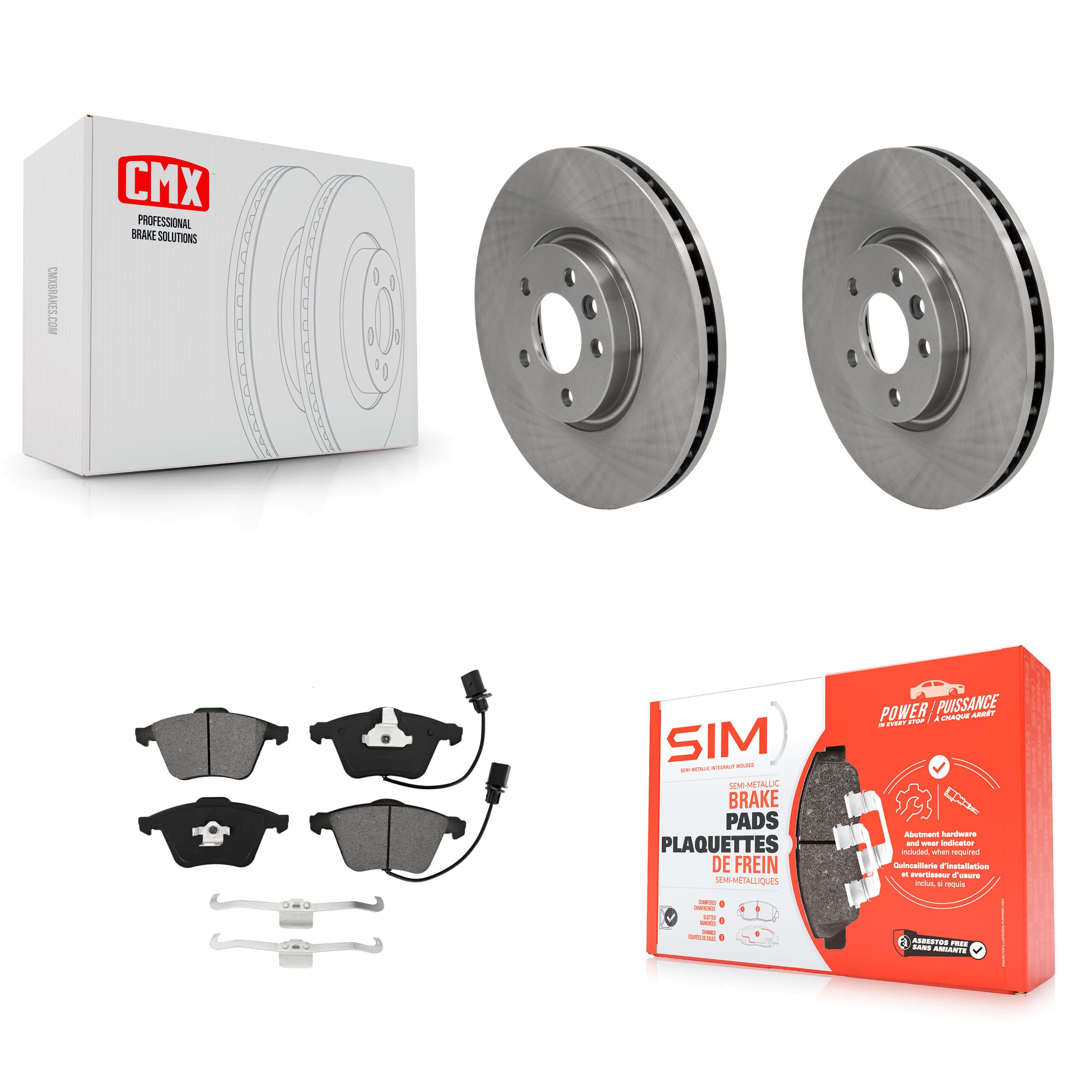 Transit Auto - K8S-102879 - Front Disc Brake Kits image 1