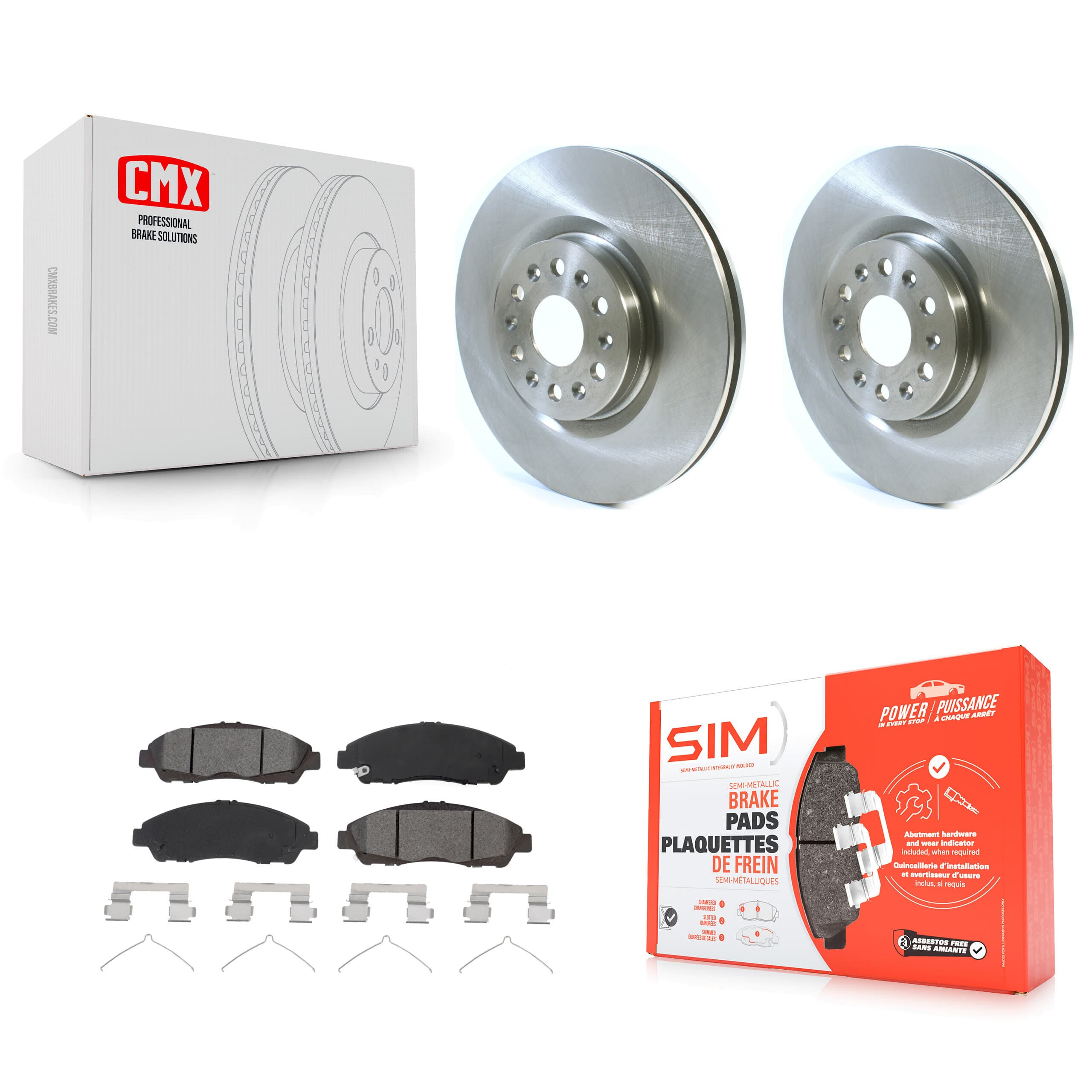 Transit Auto - K8S-102889 - Front Disc Brake Kits image 1