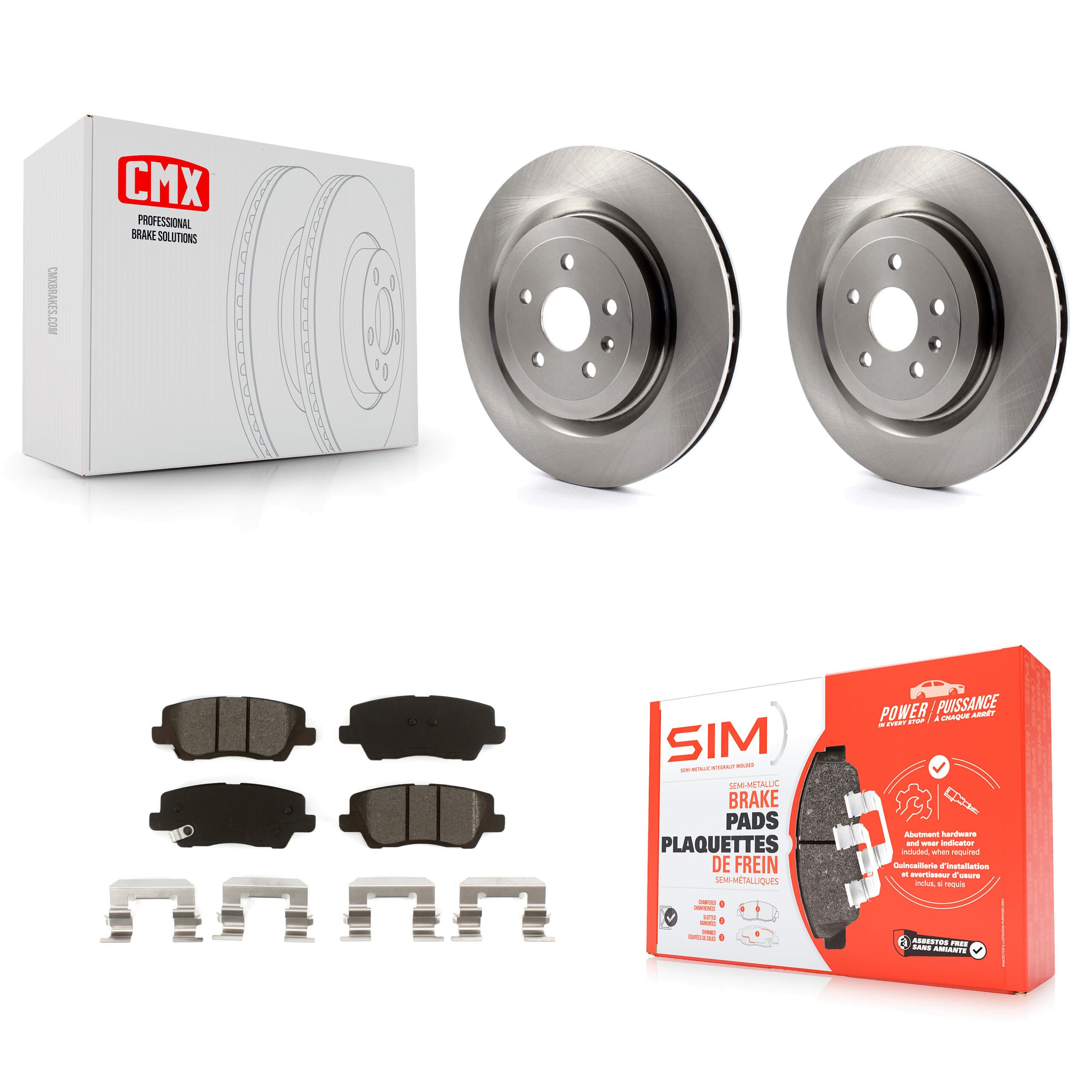Transit Auto - K8S-102958 - Rear Disc Brake Kits image 1