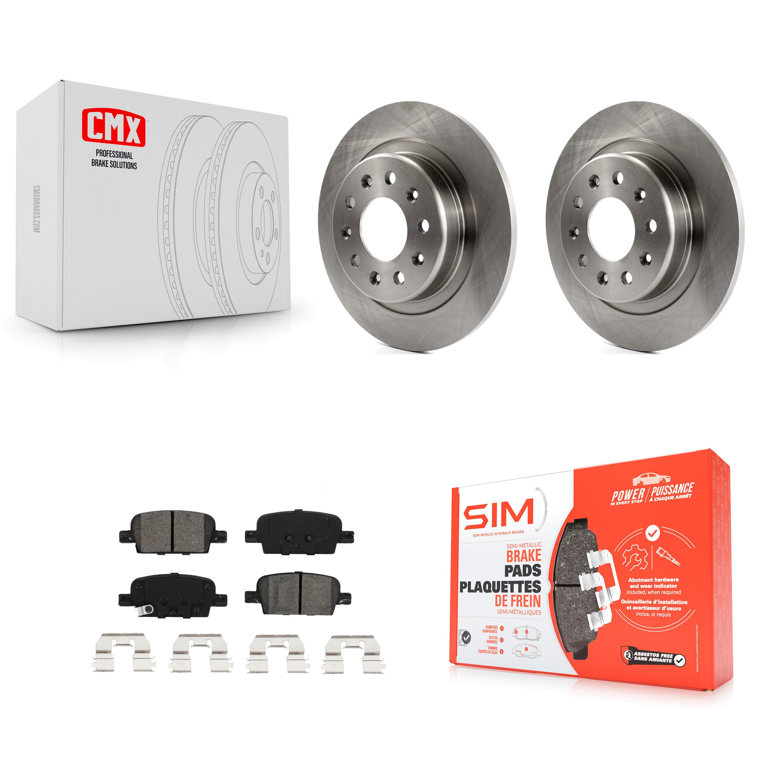 Transit Auto - K8S-102964 - Rear Disc Brake Kits image 1