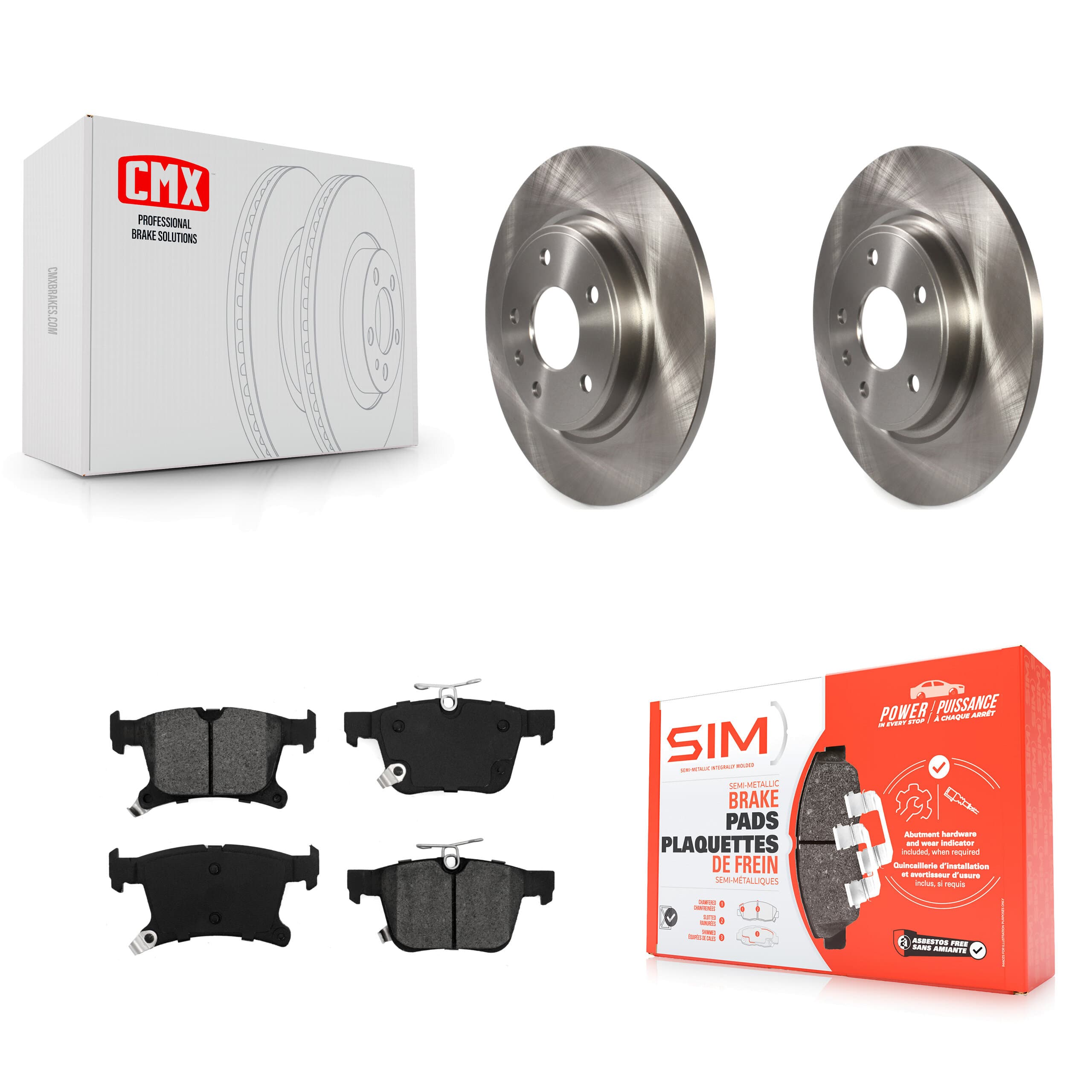 Transit Auto - K8S-102970 - Rear Disc Brake Kits image 1