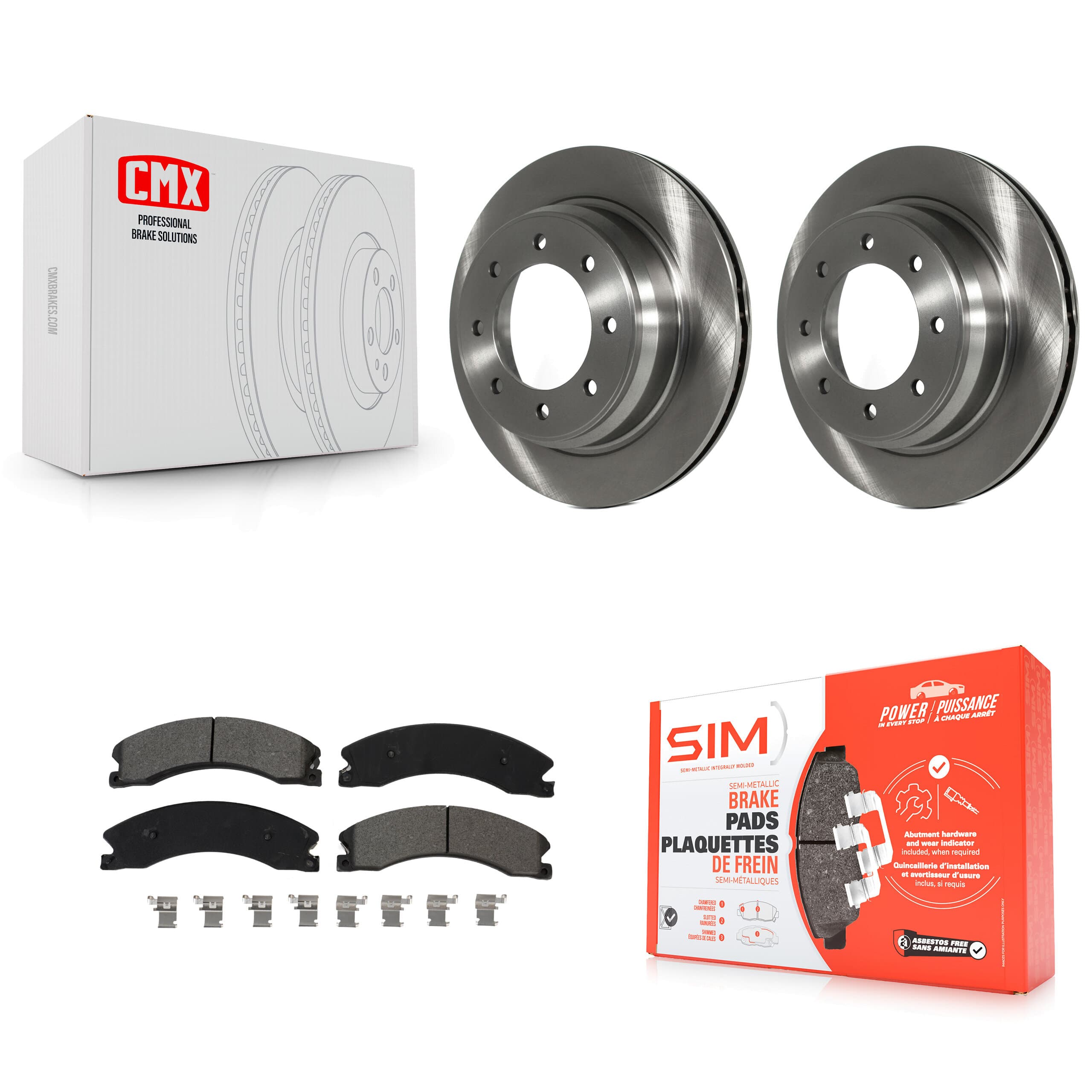 Transit Auto - K8S-102975 - Rear Disc Brake Kits image 1