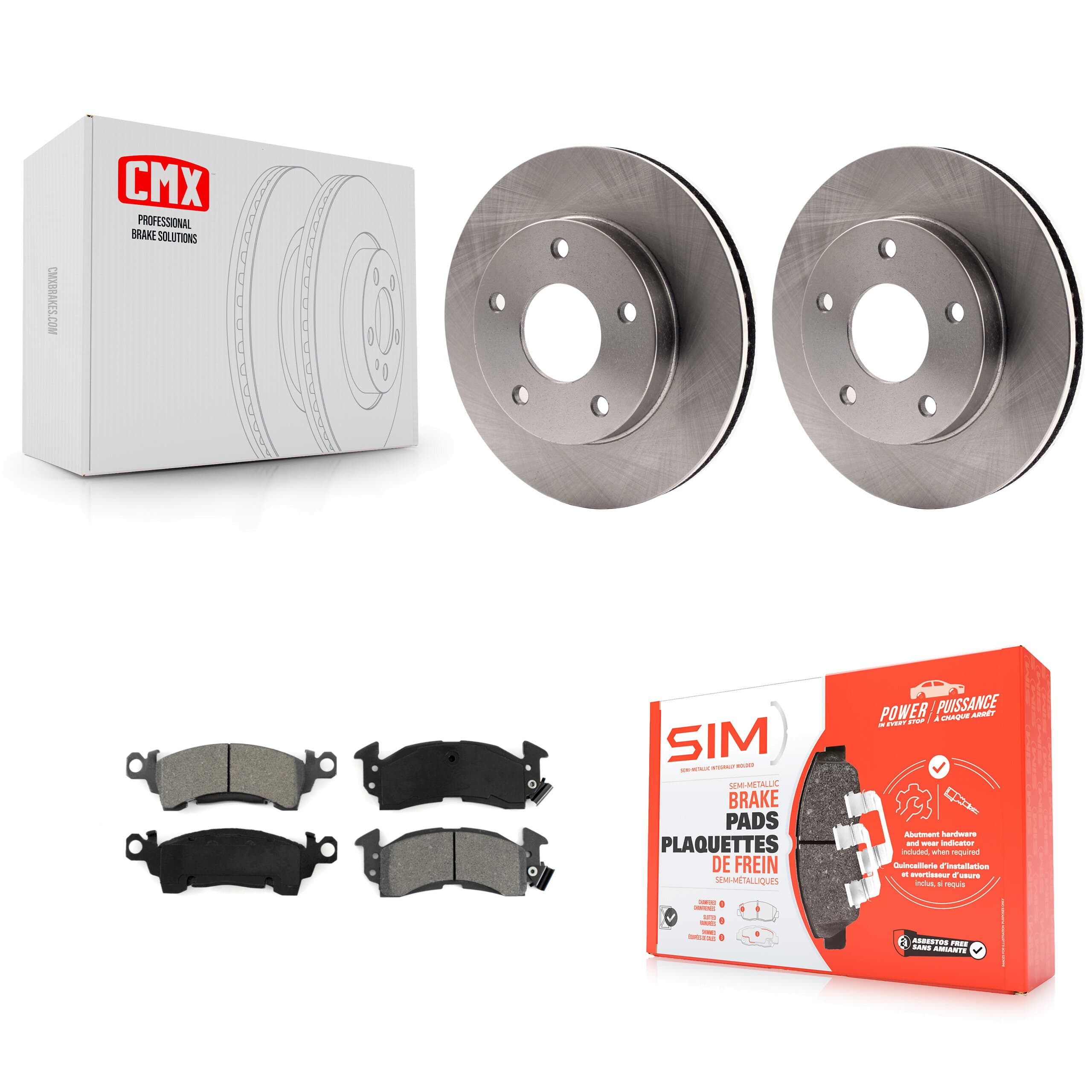 Transit Auto - K8S-103144 - Front Disc Brake Kits image 1