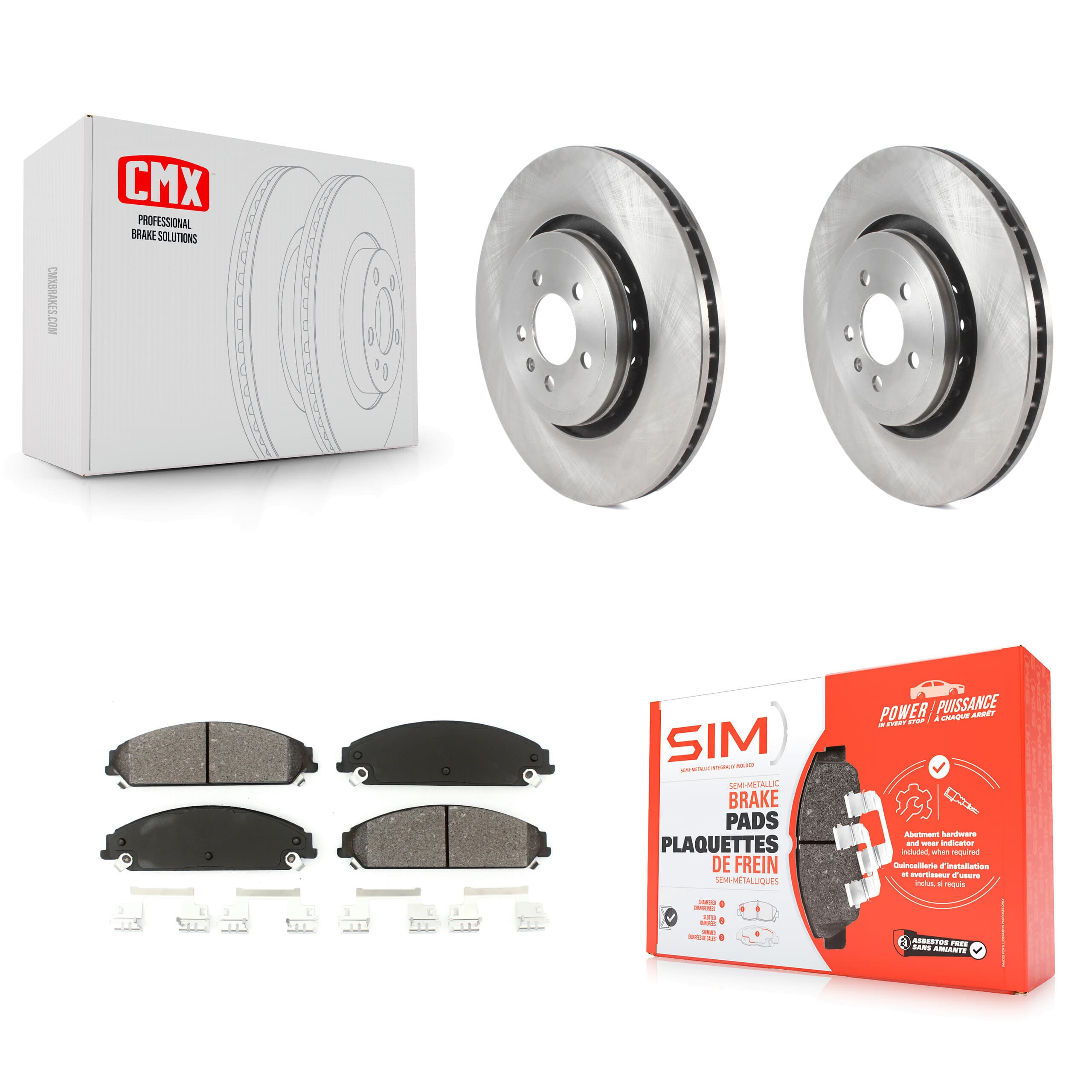Transit Auto - K8S-103521 - Front Disc Brake Kits image 1