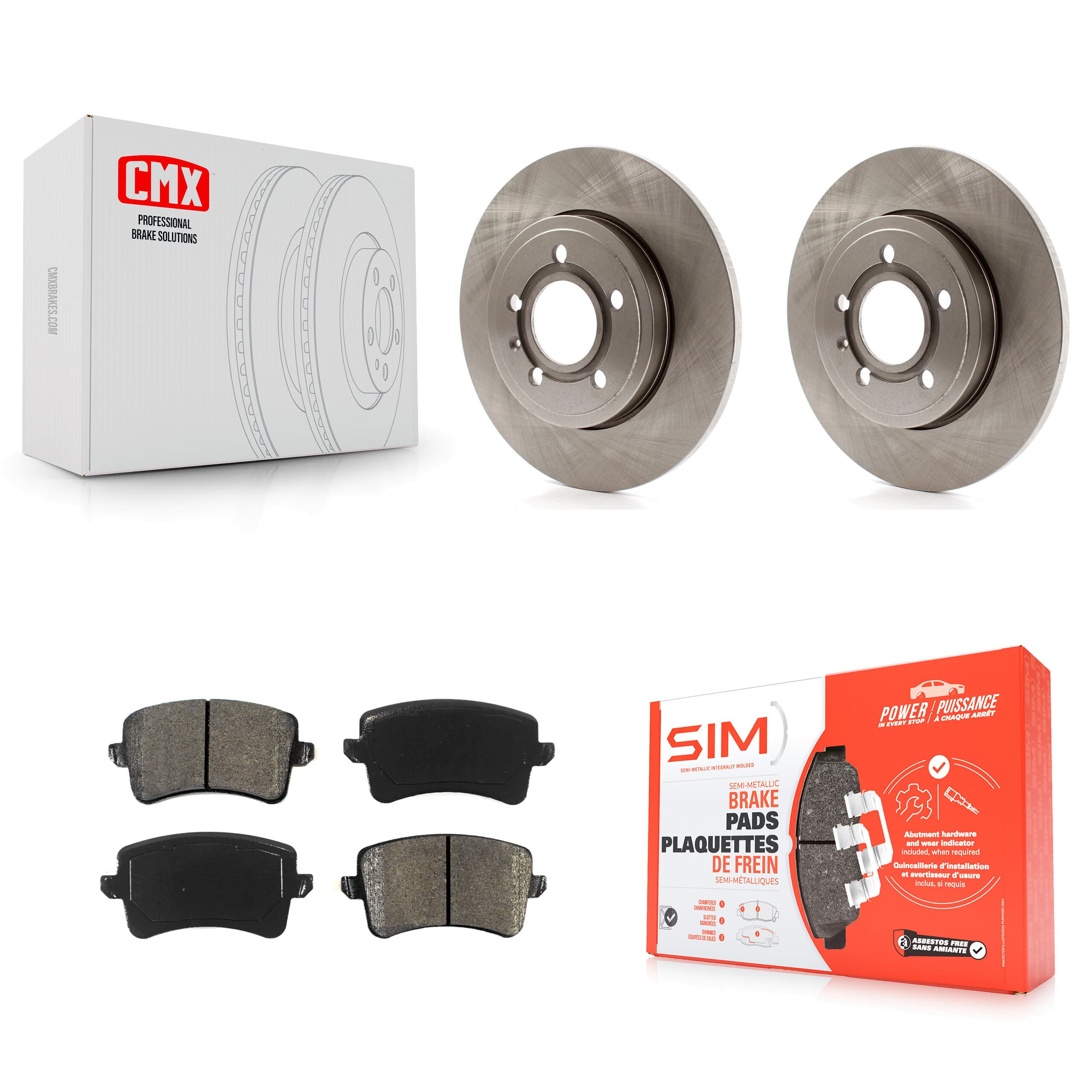 Transit Auto - K8S-103574 - Rear Disc Brake Kits image 1