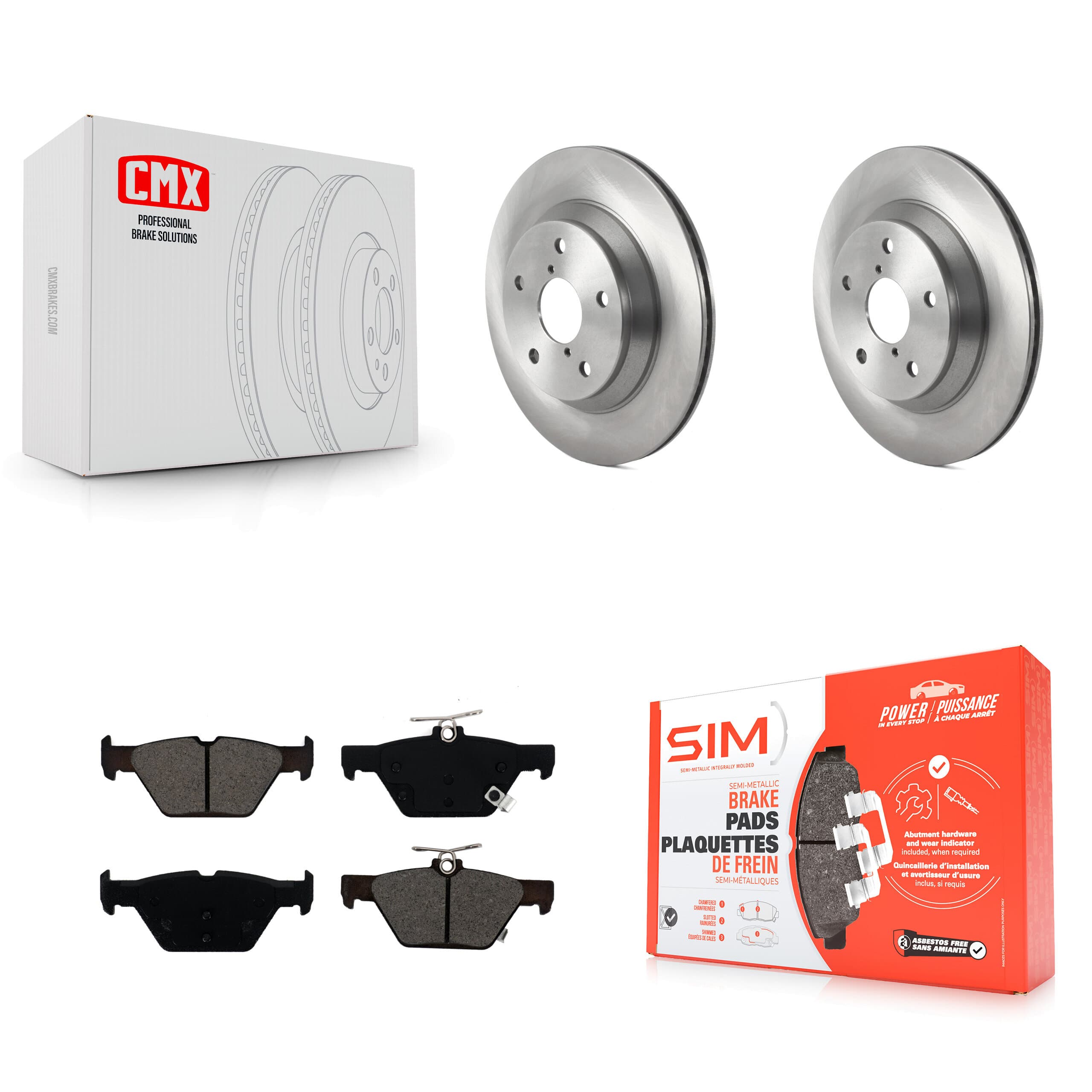 Transit Auto - K8S-103578 - Rear Disc Brake Kits image 1