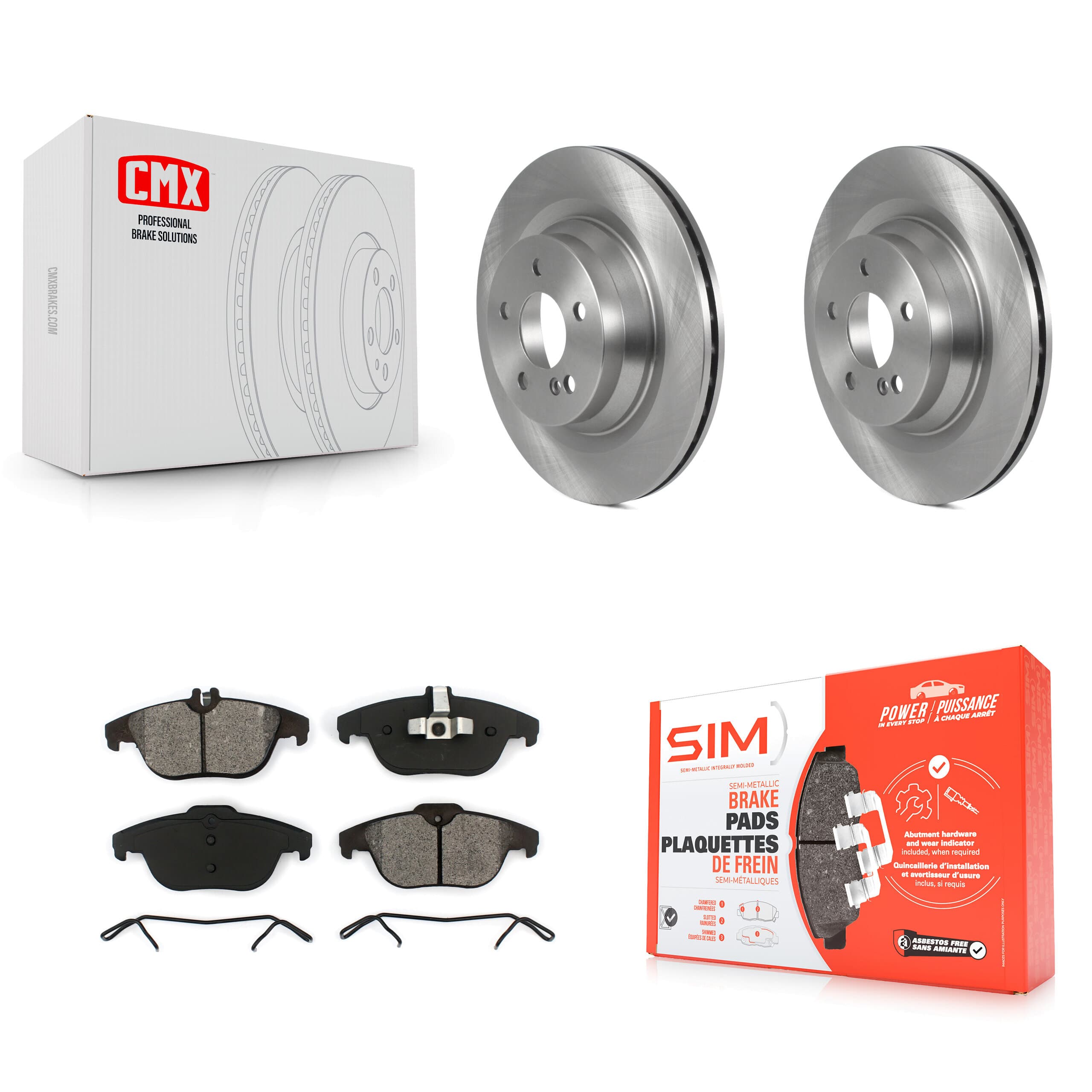 Transit Auto - K8S-103579 - Rear Disc Brake Kits image 1