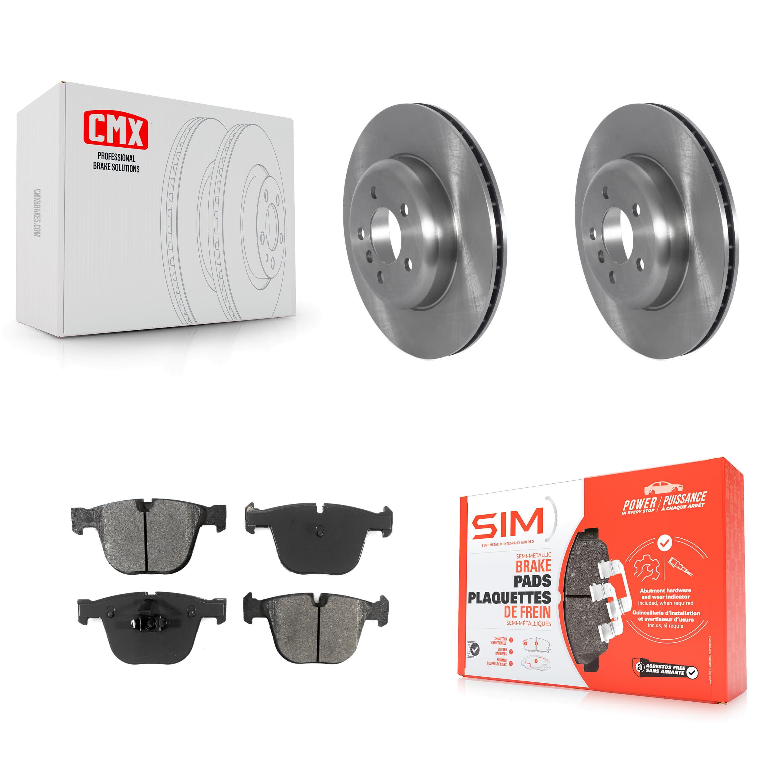 Transit Auto - K8S-103609 - Rear Disc Brake Kits image 1