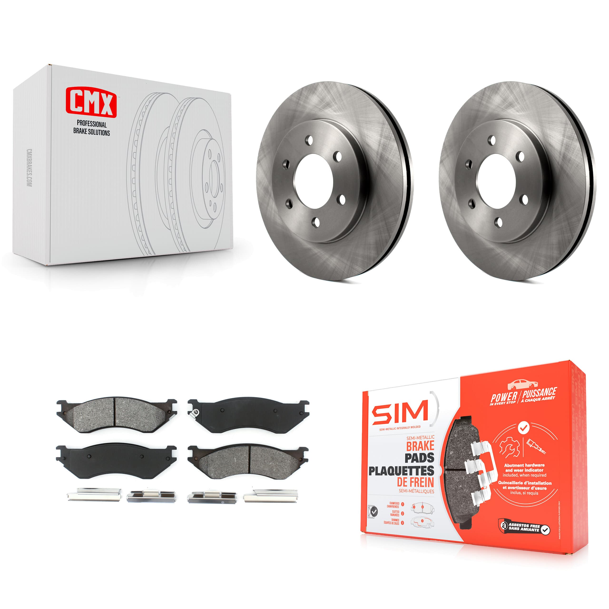 Transit Auto - K8S-103662 - Front Disc Brake Kits image 1