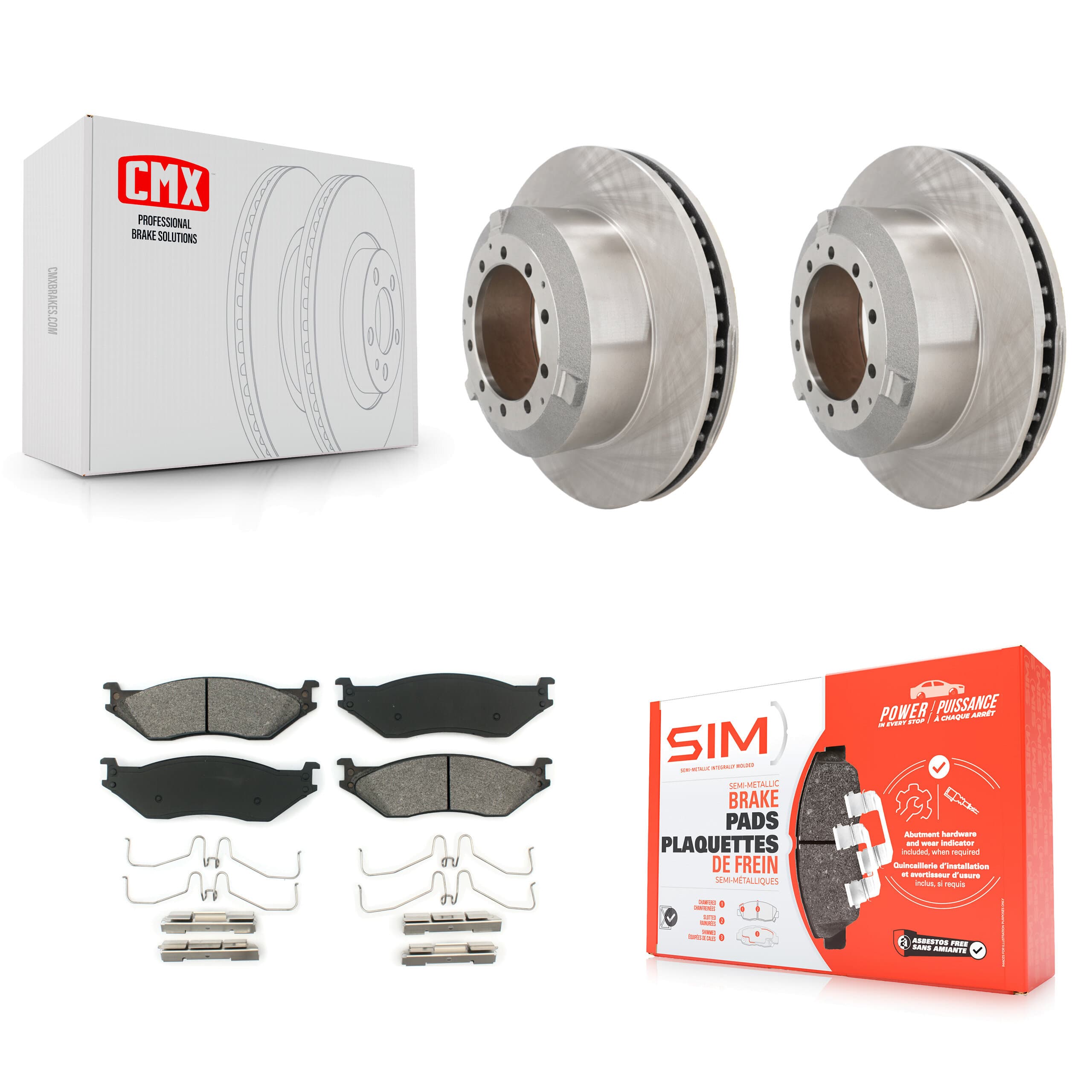 Transit Auto - K8S-103786 - Front Disc Brake Kits image 1