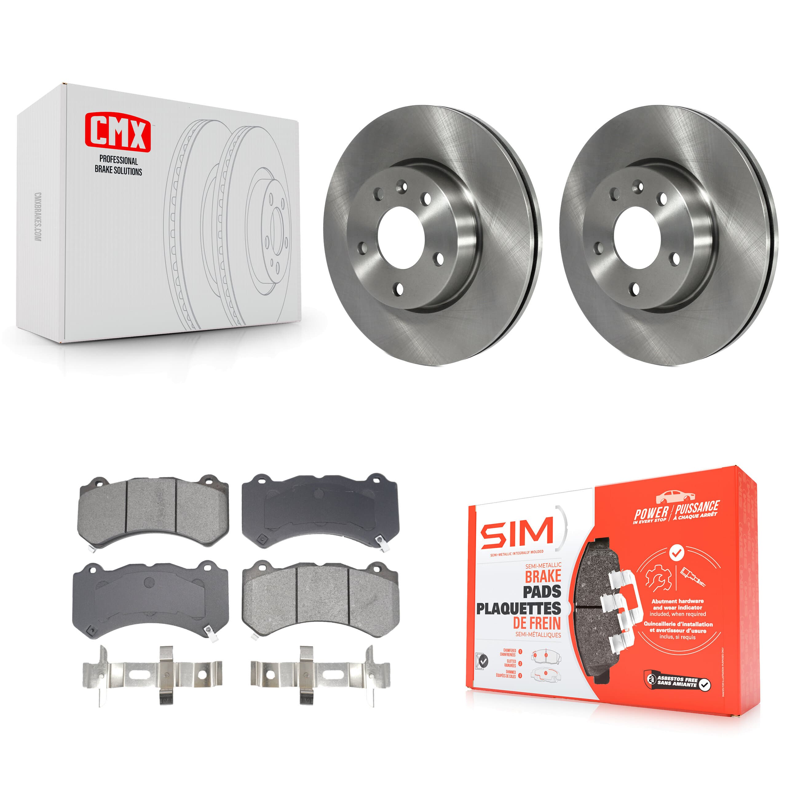 Transit Auto - K8S-103951 - Front Disc Brake Kits image 1