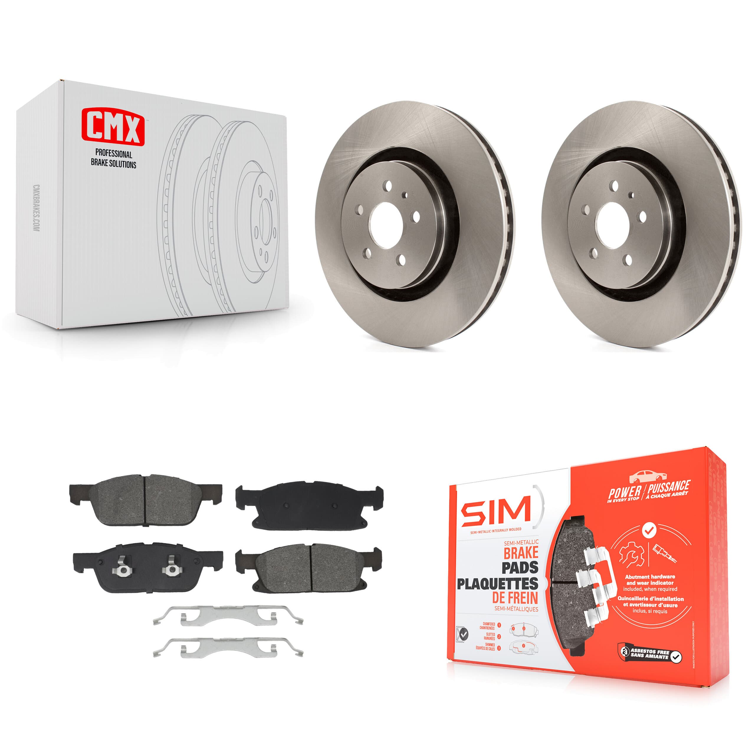 Transit Auto - K8S-103974 - Front Disc Brake Kits image 1