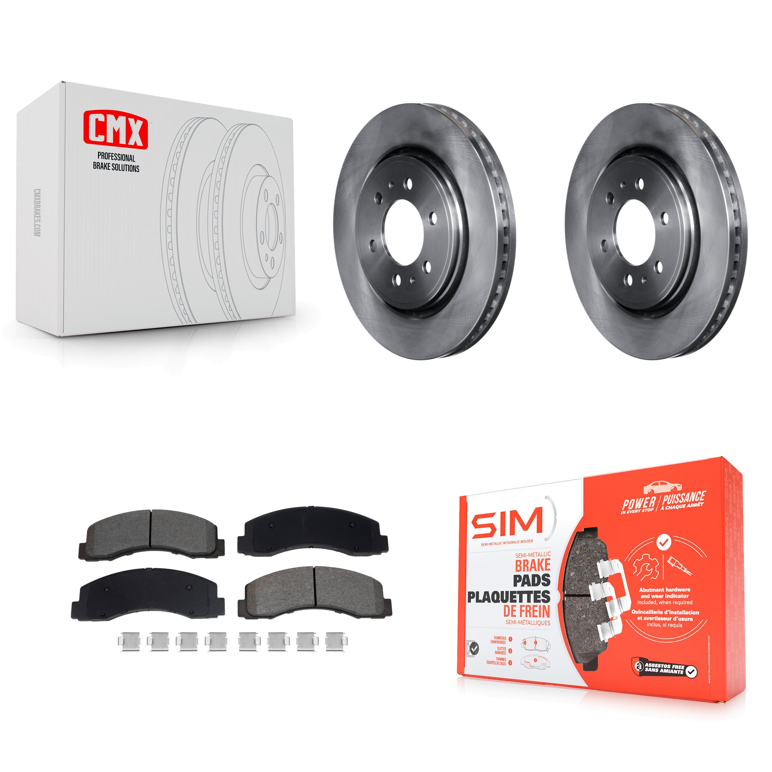 Transit Auto - K8S-103981 - Front Disc Brake Kits image 1