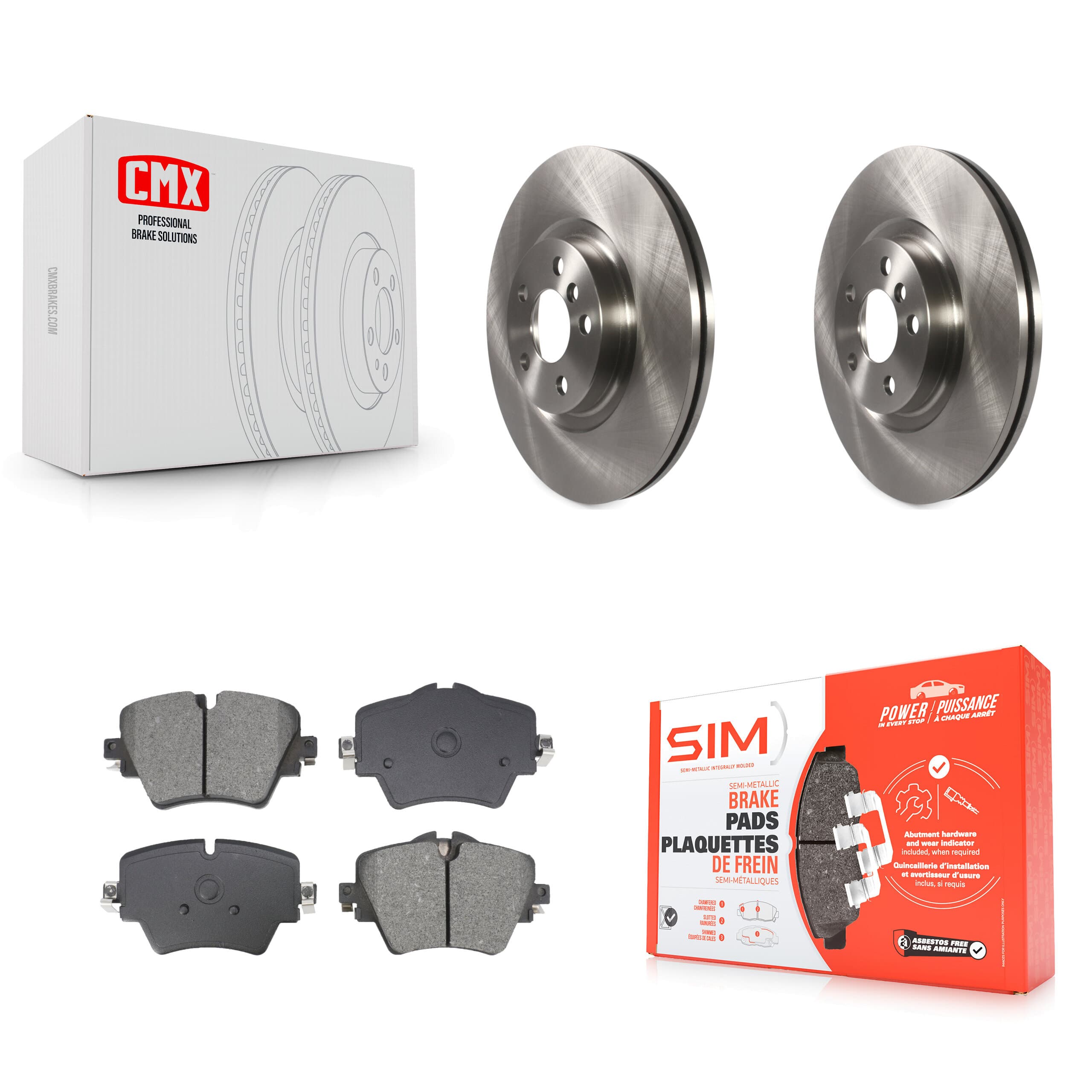 Transit Auto - K8S-103991 - Front Disc Brake Kits image 1