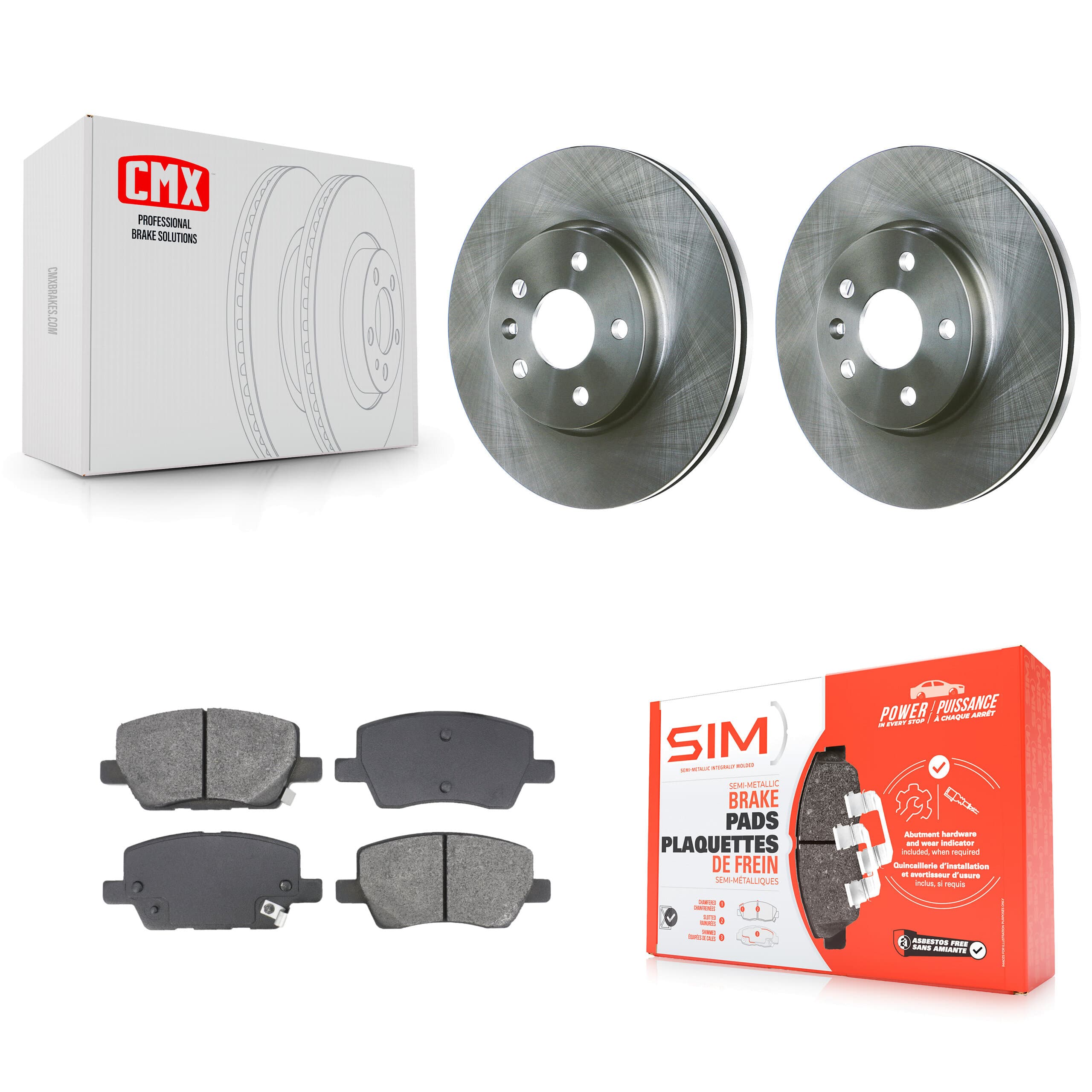 Transit Auto - K8S-103996 - Front Disc Brake Kits image 1