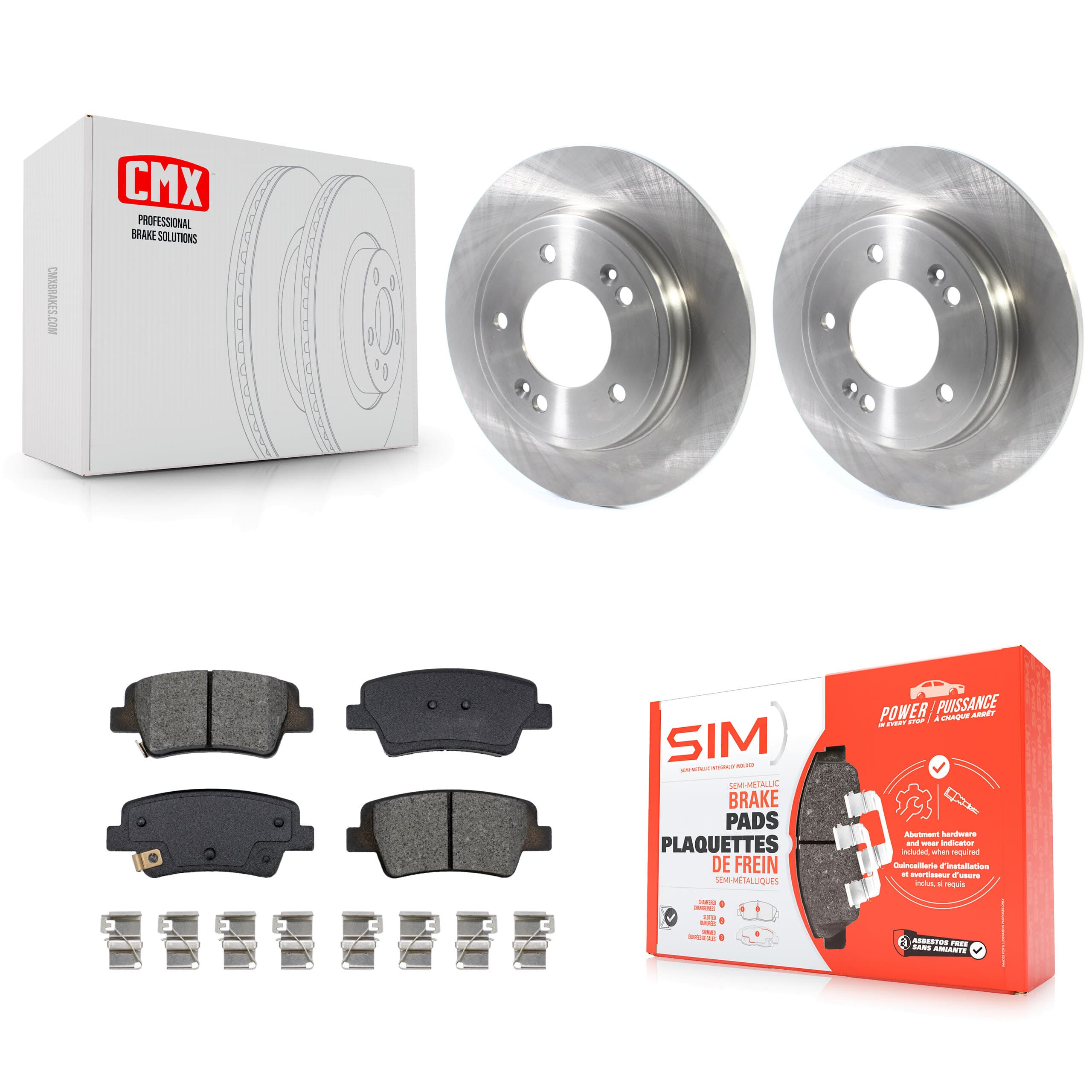 Transit Auto - K8S-104038 - Rear Disc Brake Kits image 1