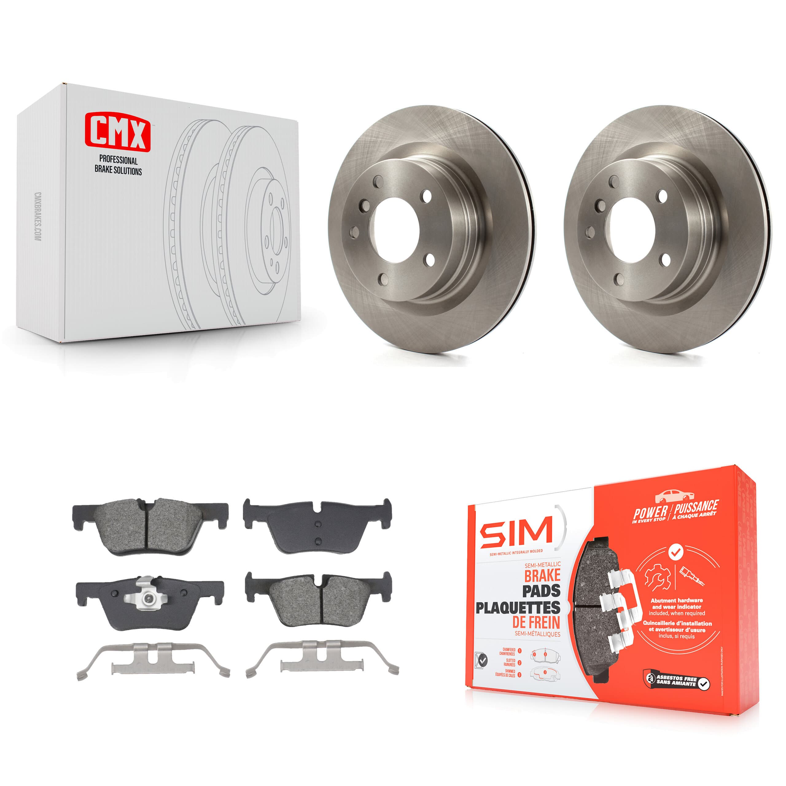 Transit Auto - K8S-104043 - Rear Disc Brake Kits image 1