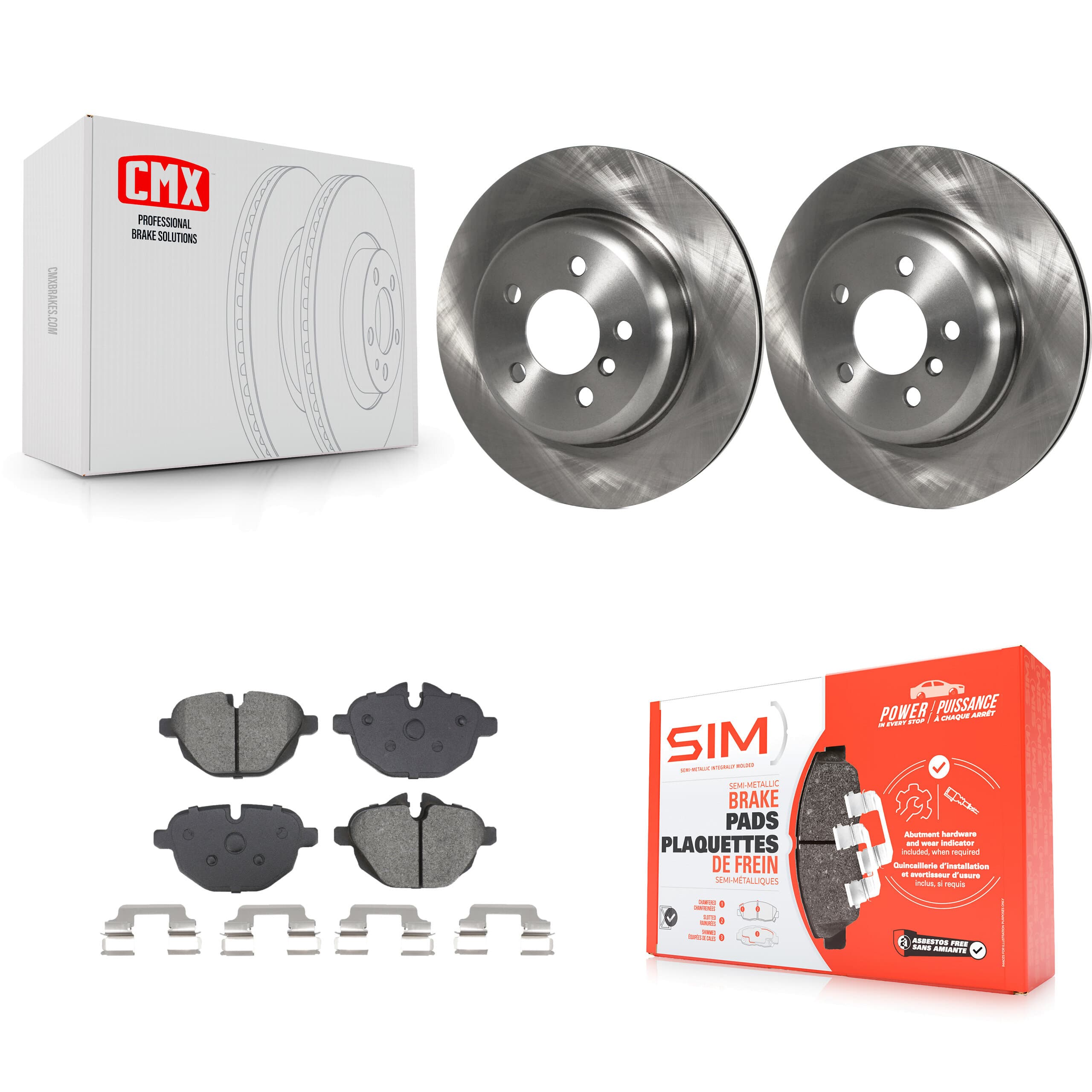 Transit Auto - K8S-104051 - Rear Disc Brake Kits image 1