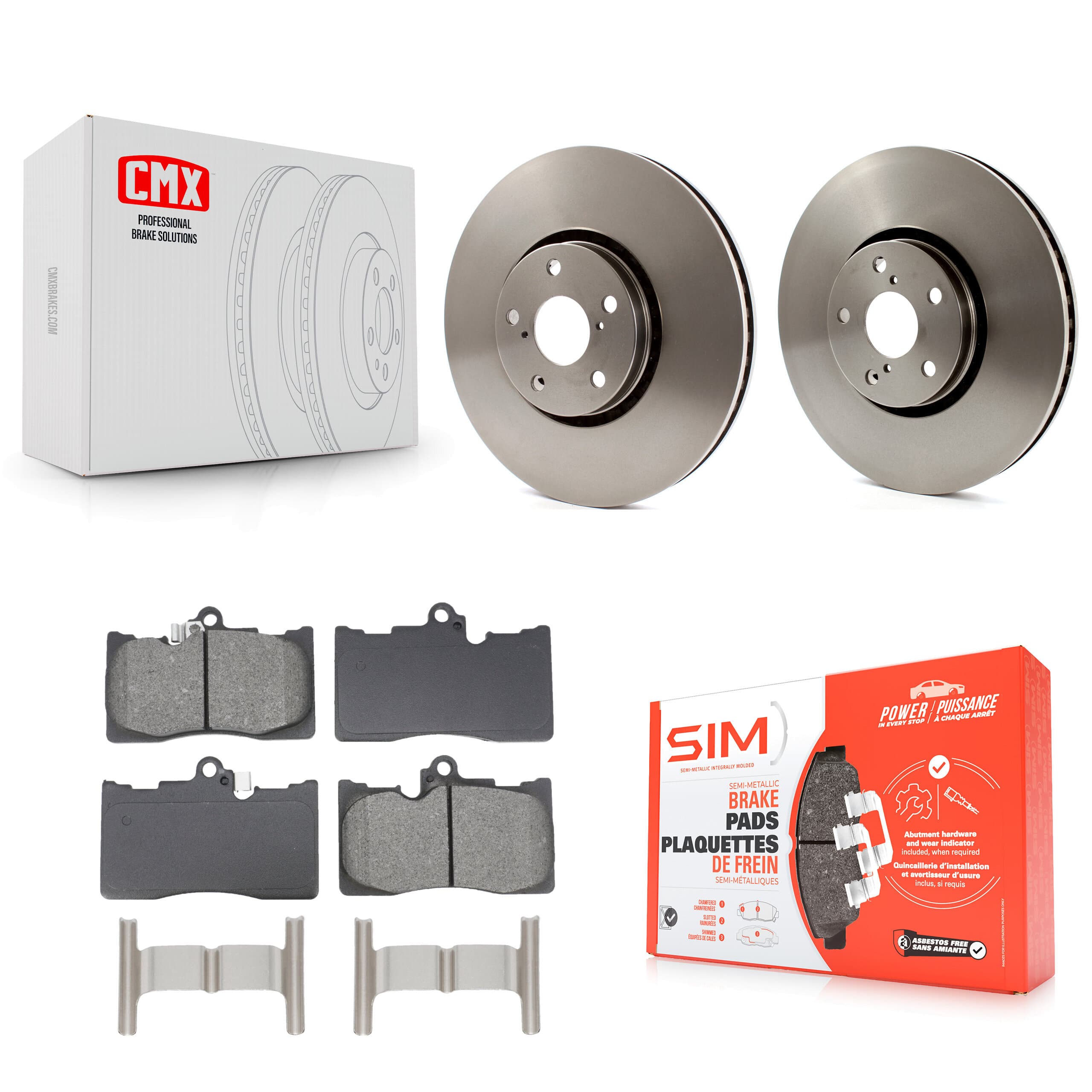 Transit Auto - K8S-104097 - Front Disc Brake Kits image 1