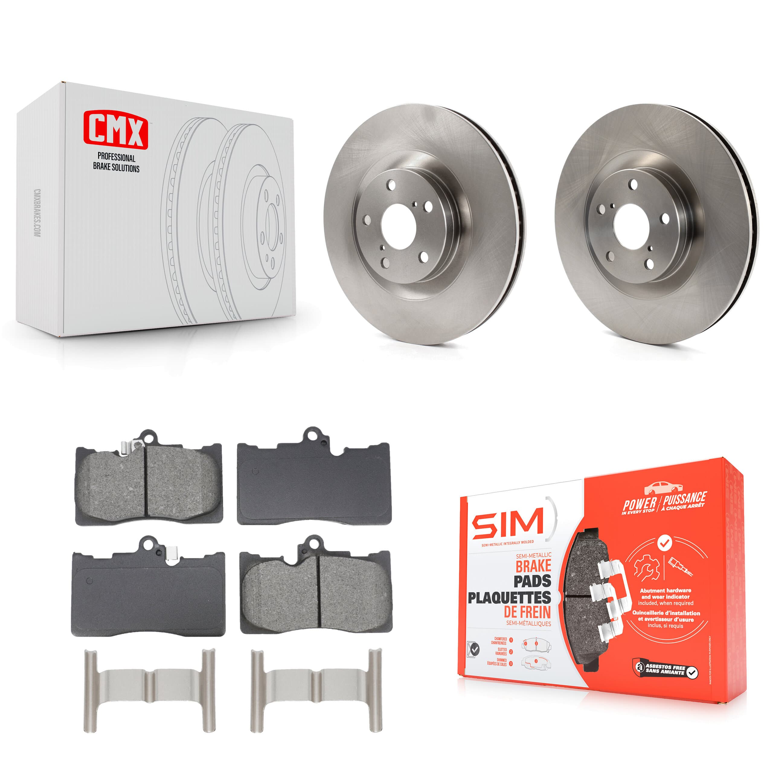 Transit Auto - K8S-104098 - Front Disc Brake Kits image 1