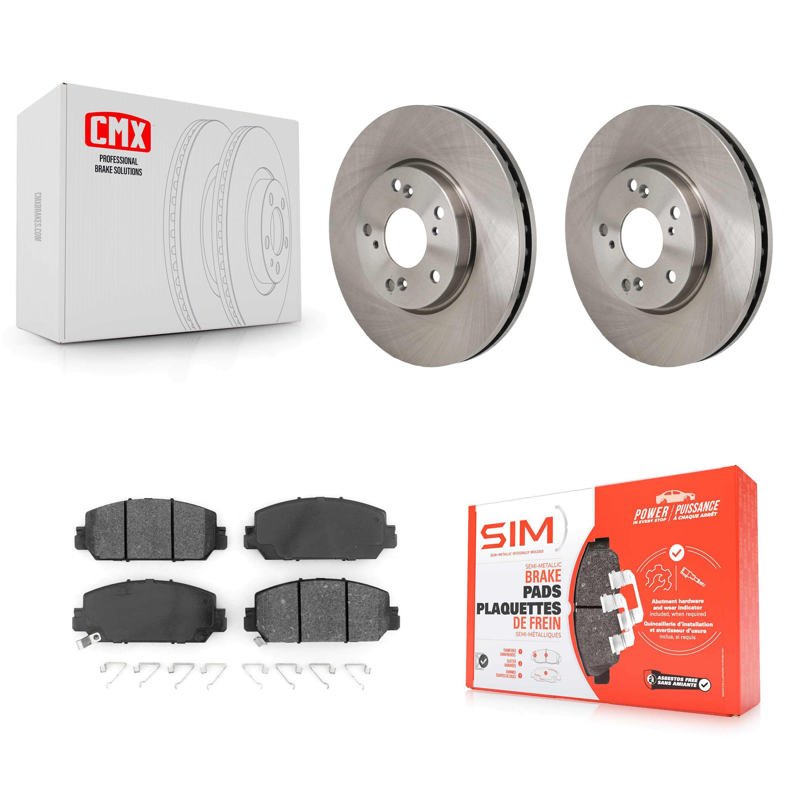 Transit Auto - K8S-104173 - Front Disc Brake Kits image 1
