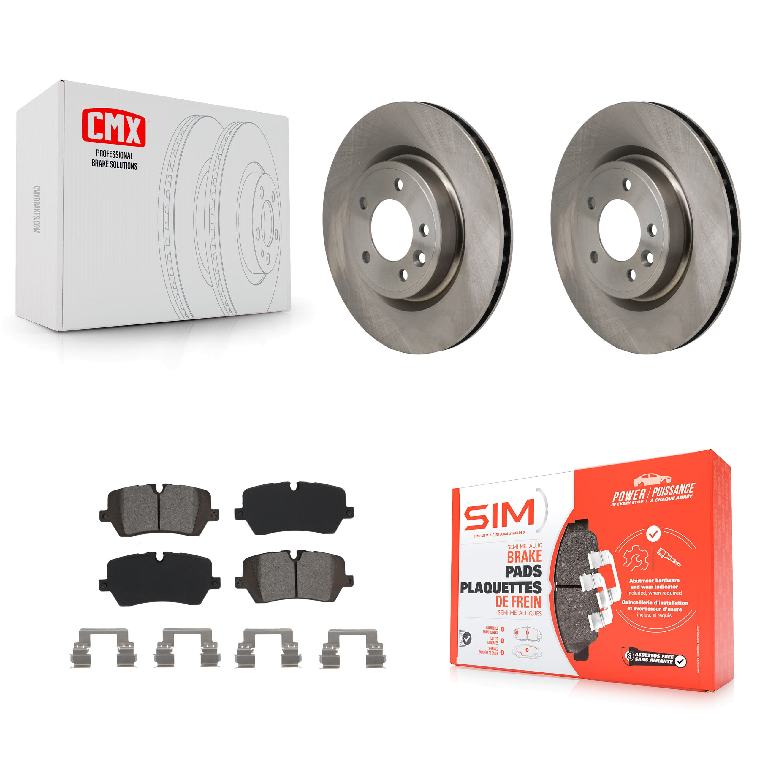 Transit Auto - K8S-104179 - Rear Disc Brake Kits image 1