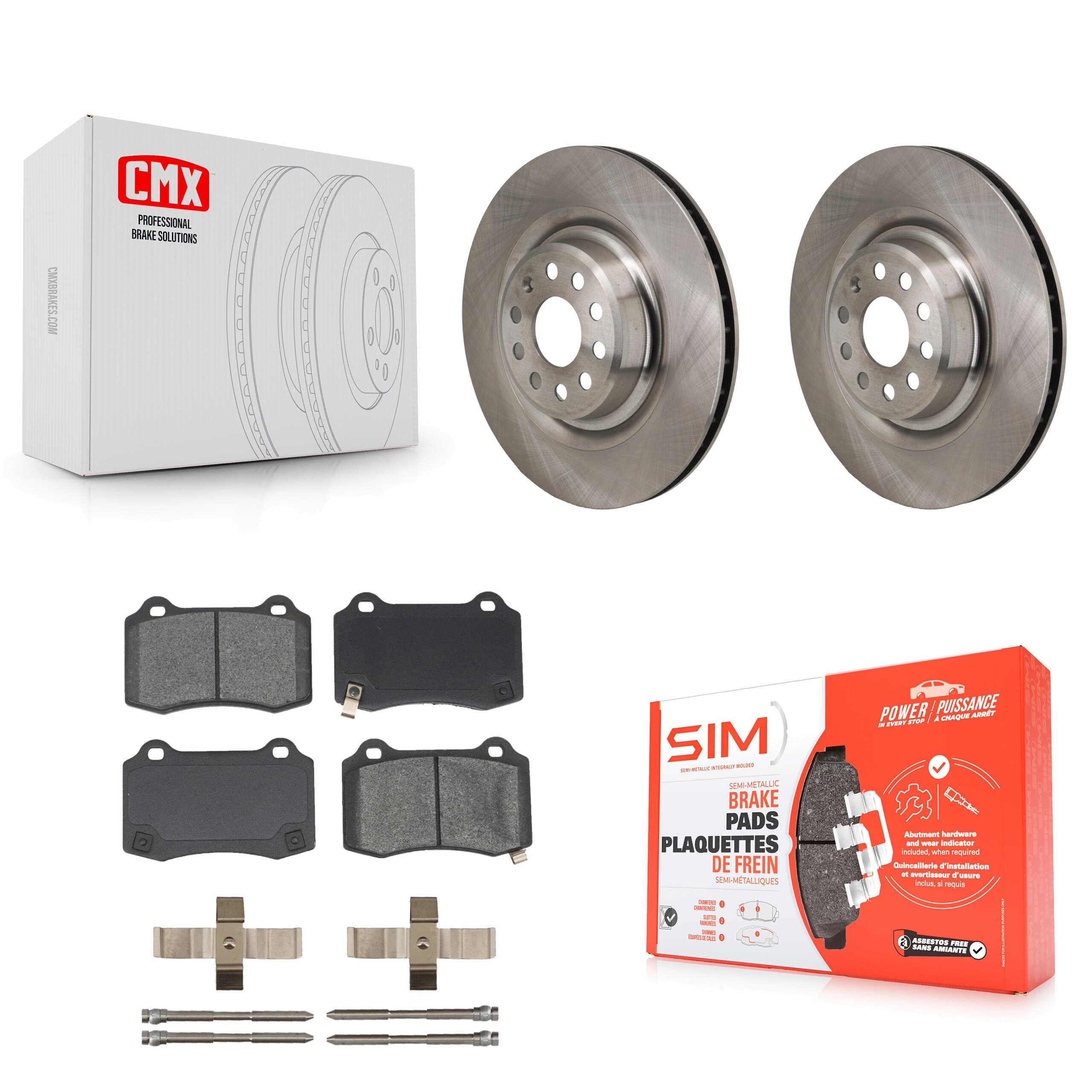 Transit Auto - K8S-104180 - Rear Disc Brake Kits image 1