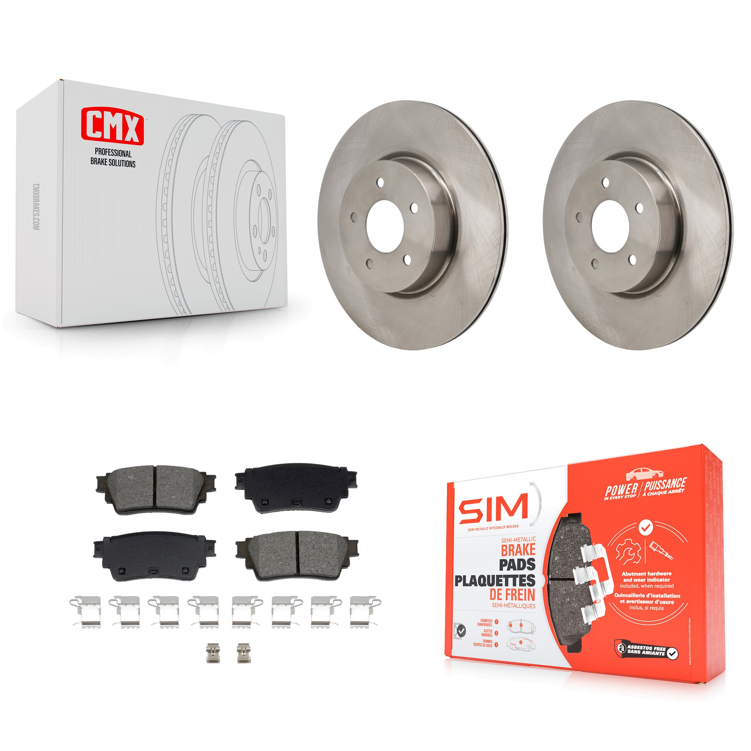 Transit Auto - K8S-104188 - Rear Disc Brake Kits image 1