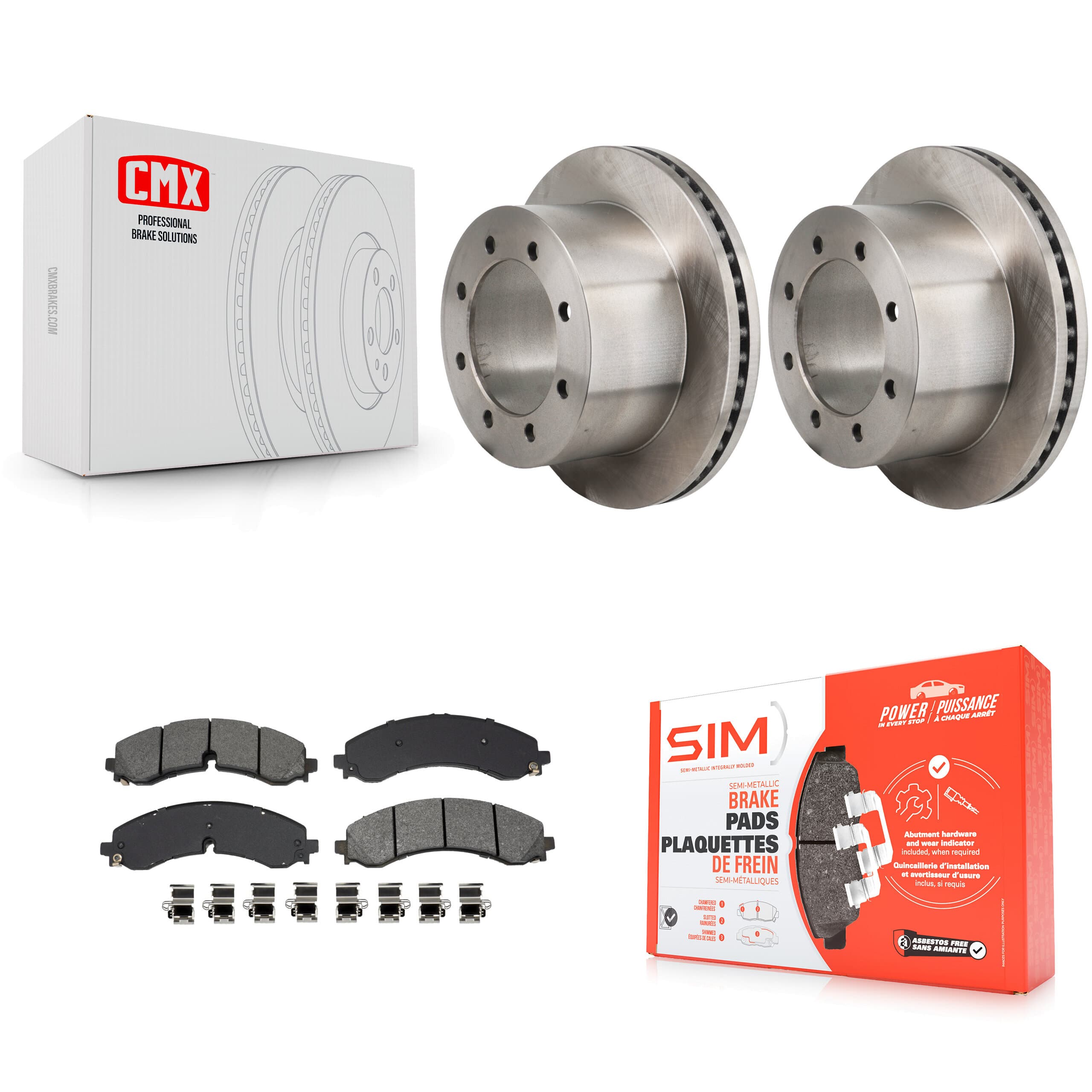Transit Auto - K8S-104194 - Rear Disc Brake Kits image 1