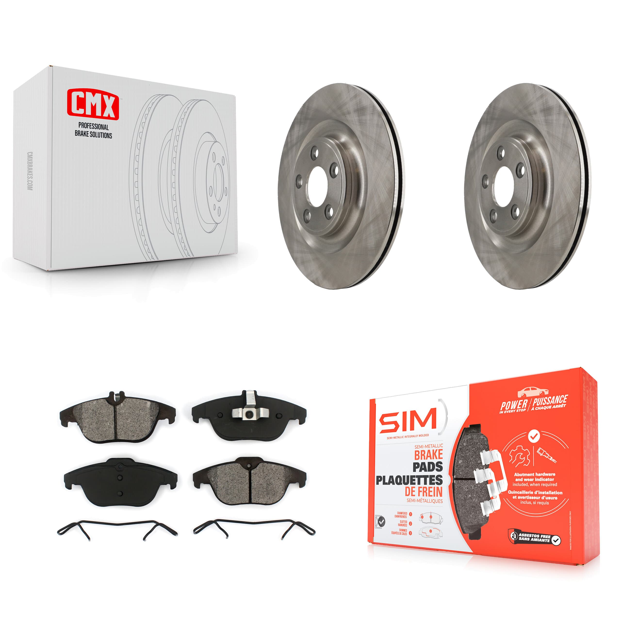 Transit Auto - K8S-104203 - Rear Disc Brake Kits image 1
