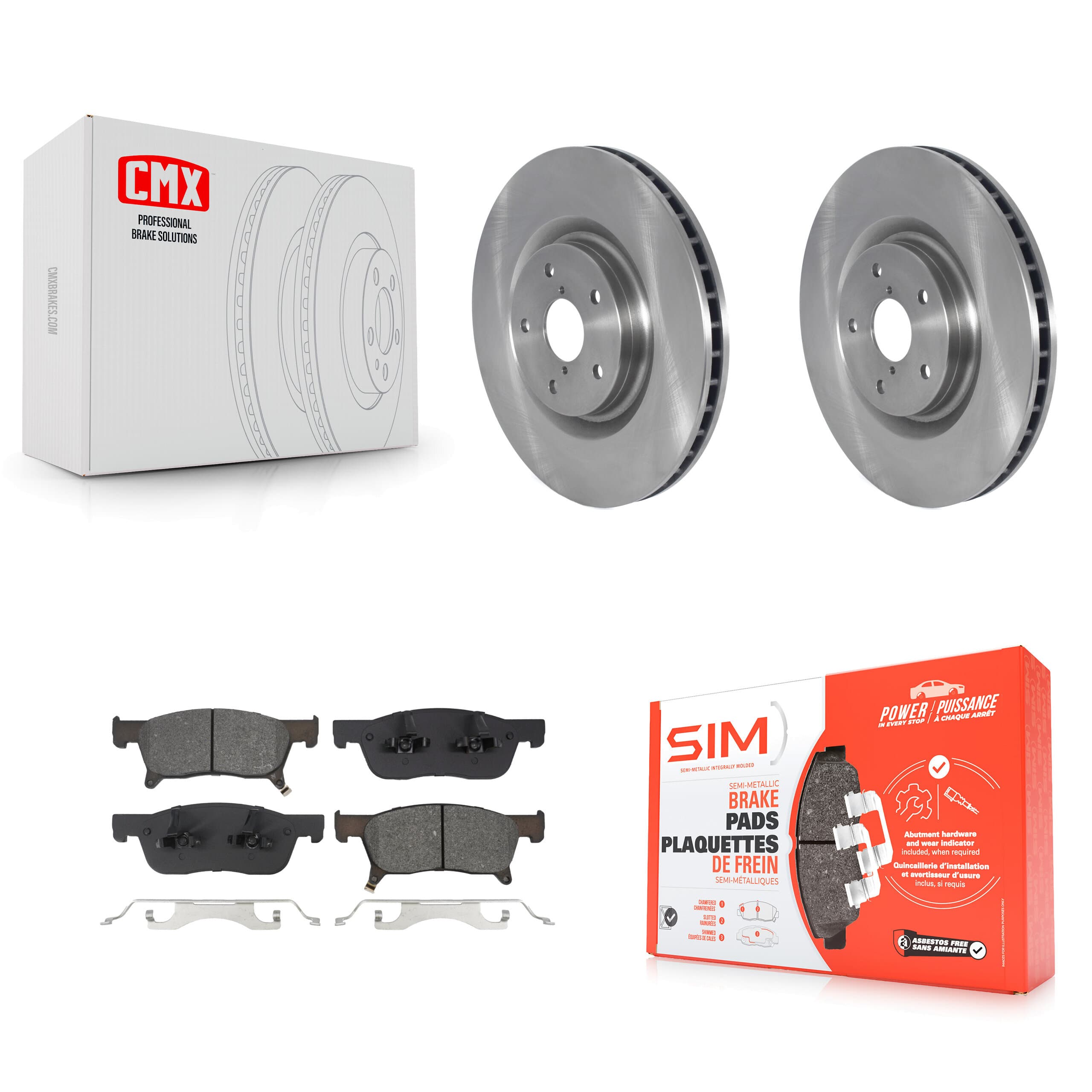 Transit Auto - K8S-104247 - Front Disc Brake Kits image 1